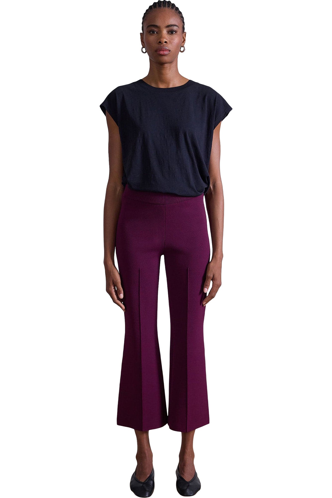 Apiece Apart Rene Pull on Pants in Fig
