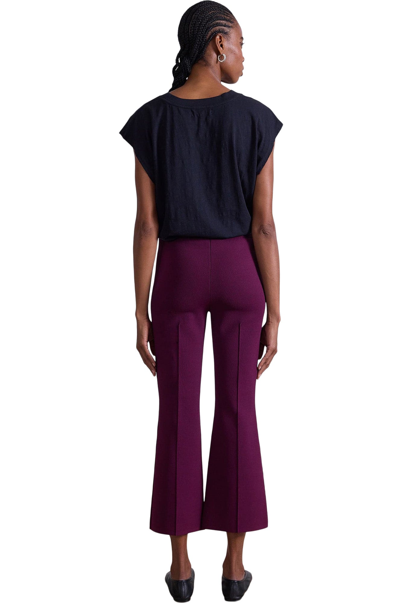 Apiece Apart Rene Pull on Pants in Fig