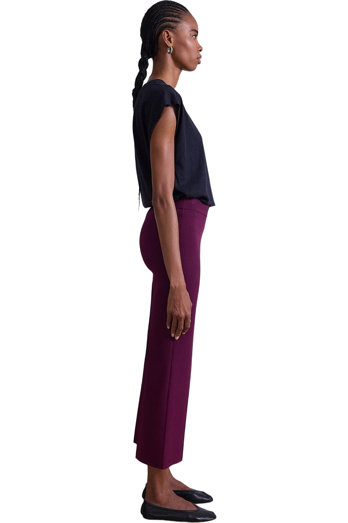 Apiece Apart Rene Pull on Pants in Fig
