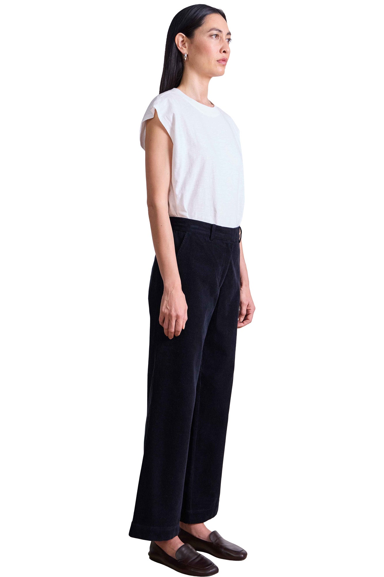 Apiece Apart Sadie Trouser in Midnight