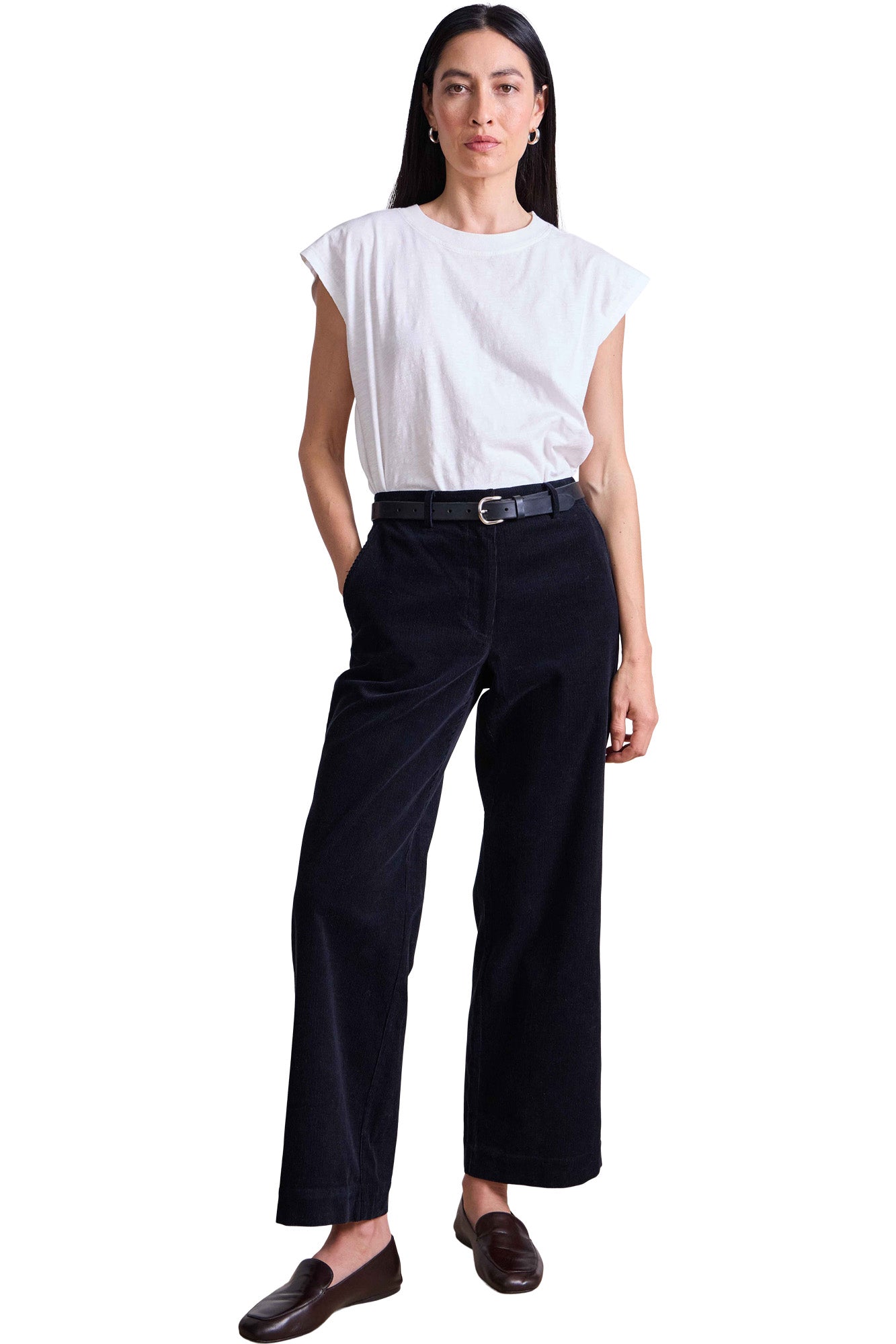 Apiece Apart Sadie Trouser in Midnight