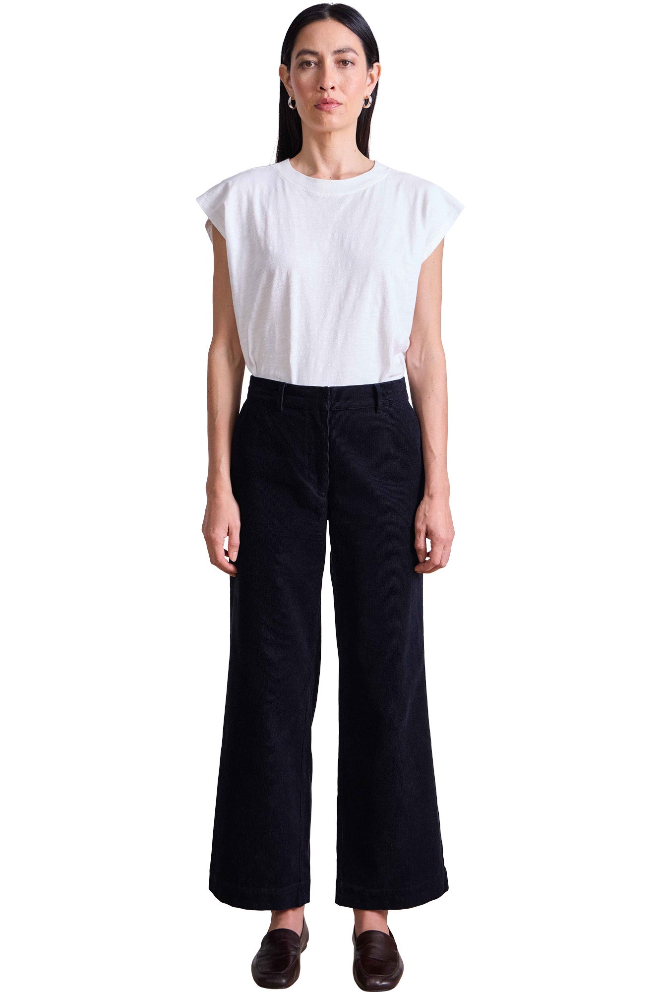 Apiece Apart Sadie Trouser in Midnight