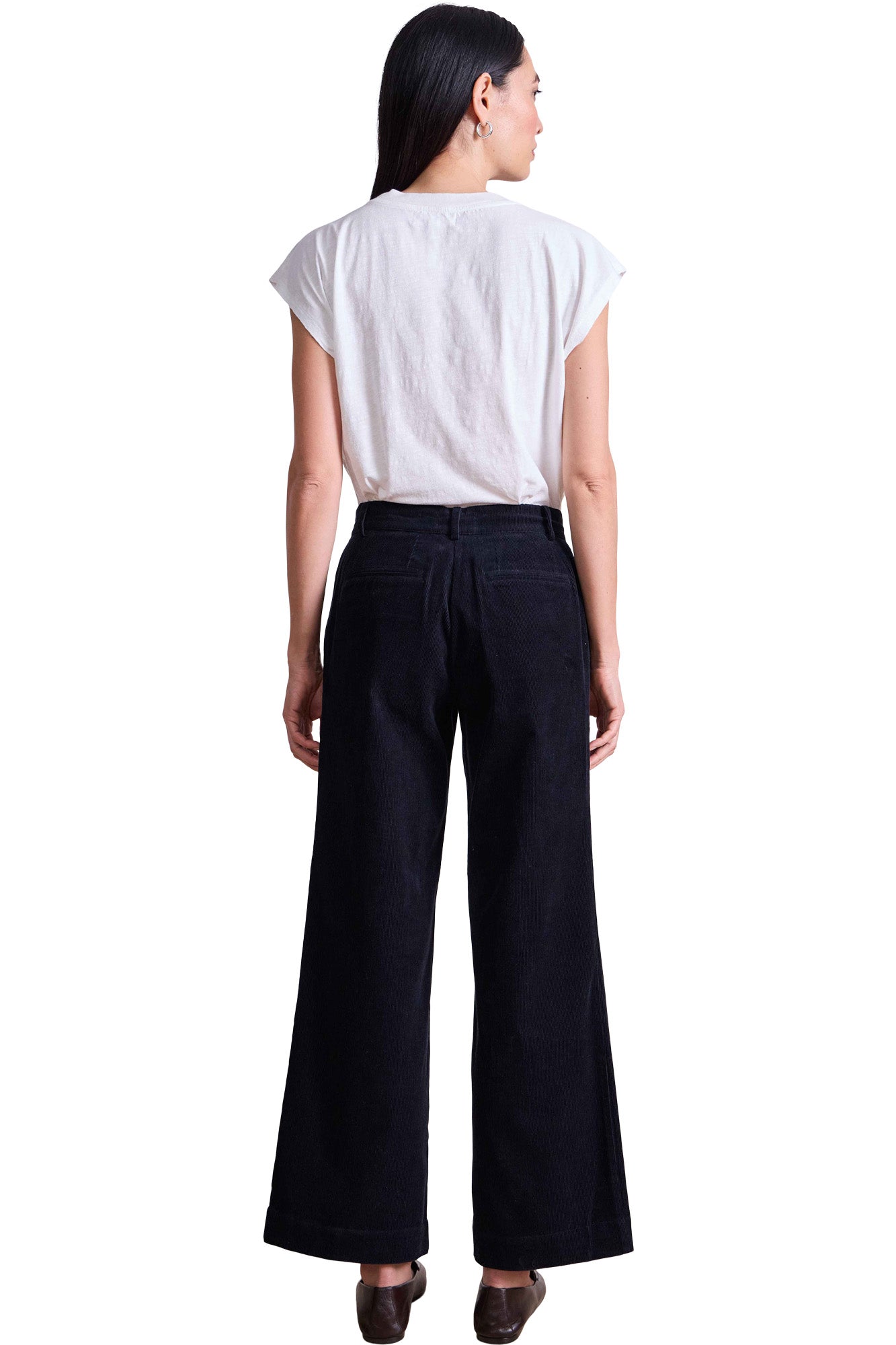 Apiece Apart Sadie Trouser in Midnight