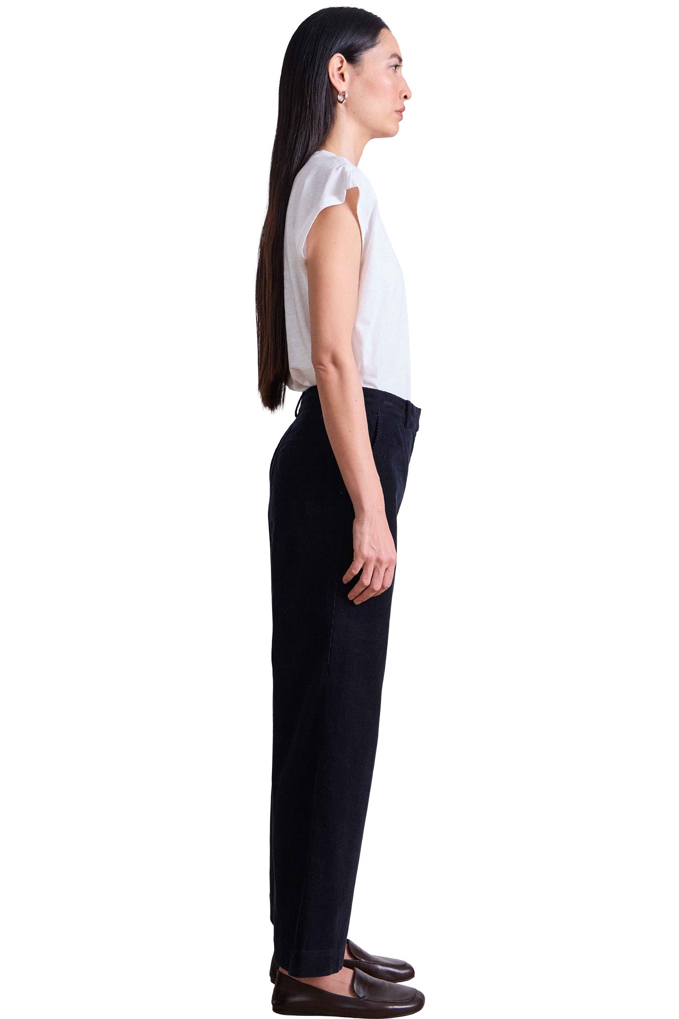 Apiece Apart Sadie Trouser in Midnight