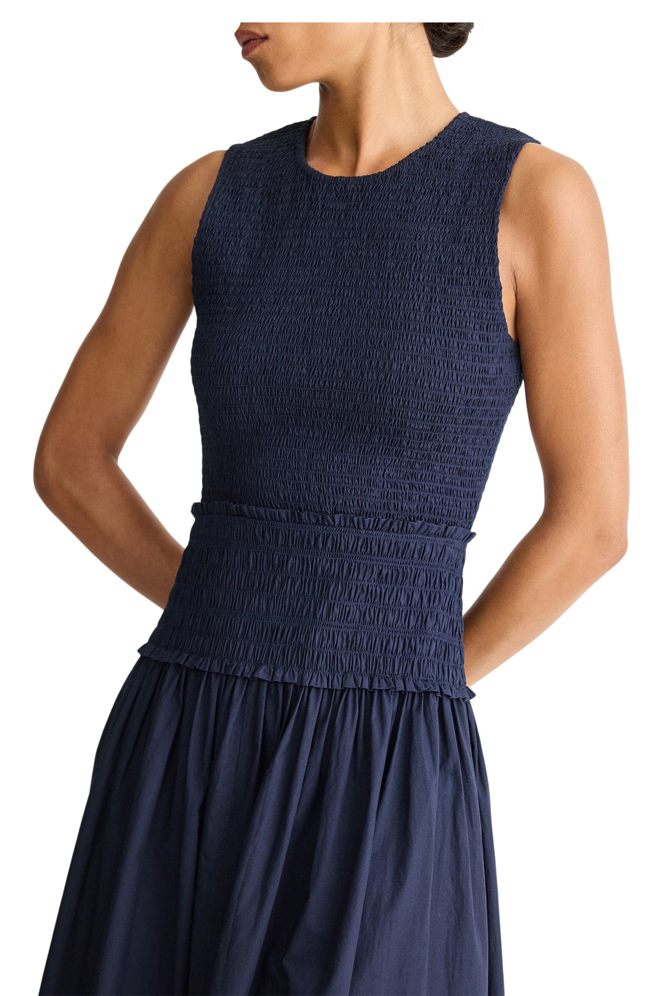 Apiece Apart Siempre Tank Maxi in Midnight