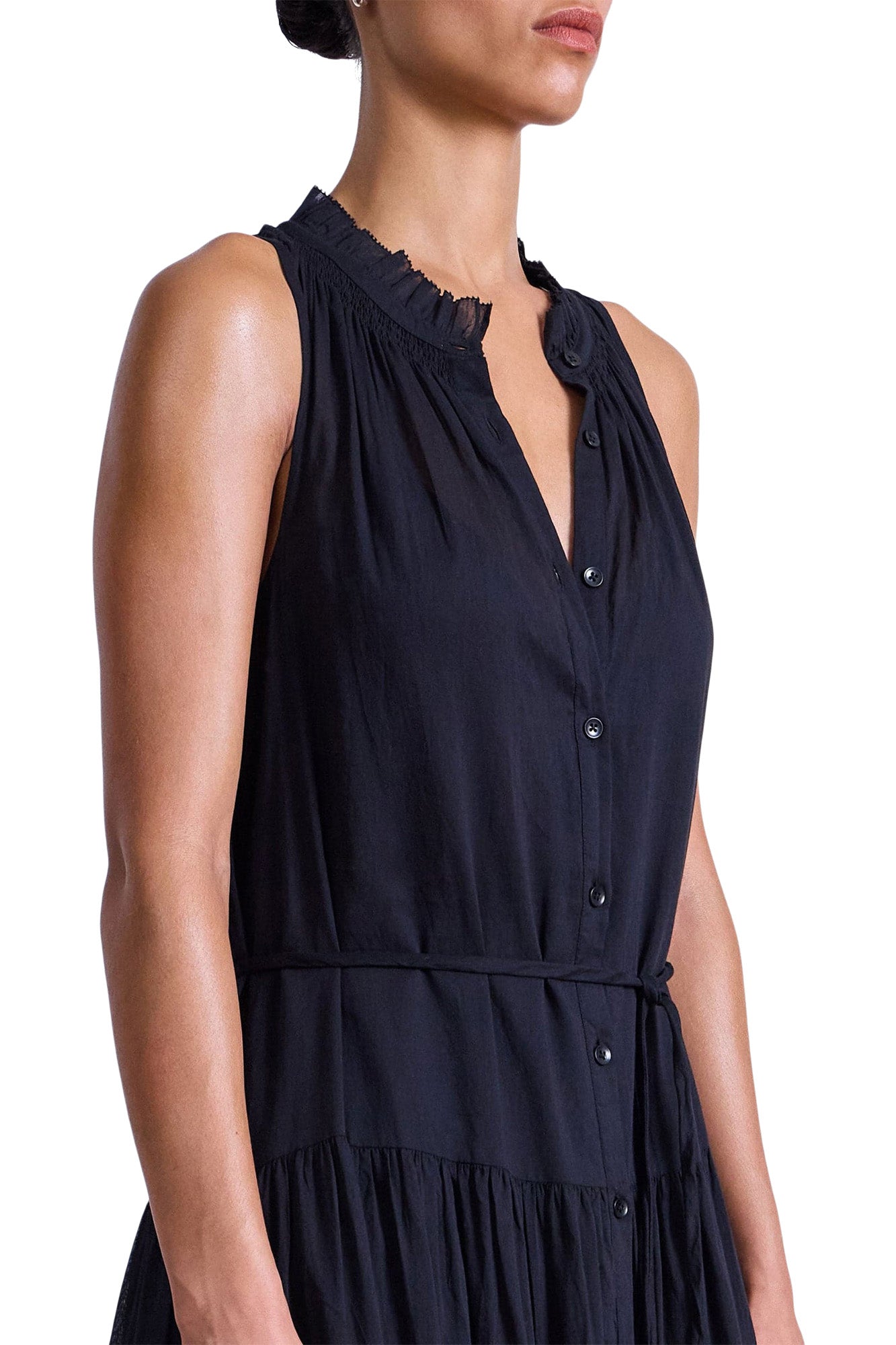Apiece Apart Trinidad Dress in Black