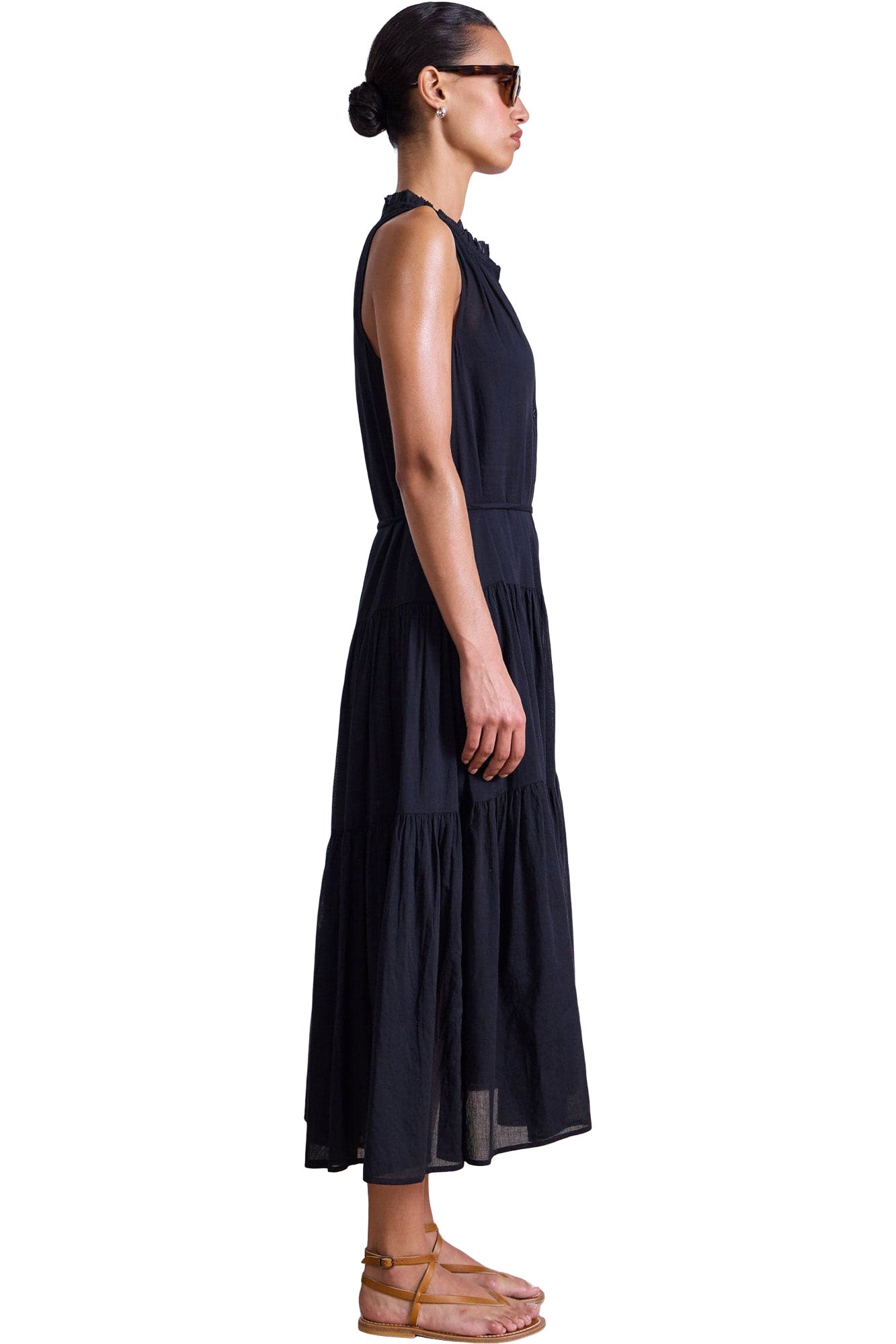 Apiece Apart Trinidad Dress in Black
