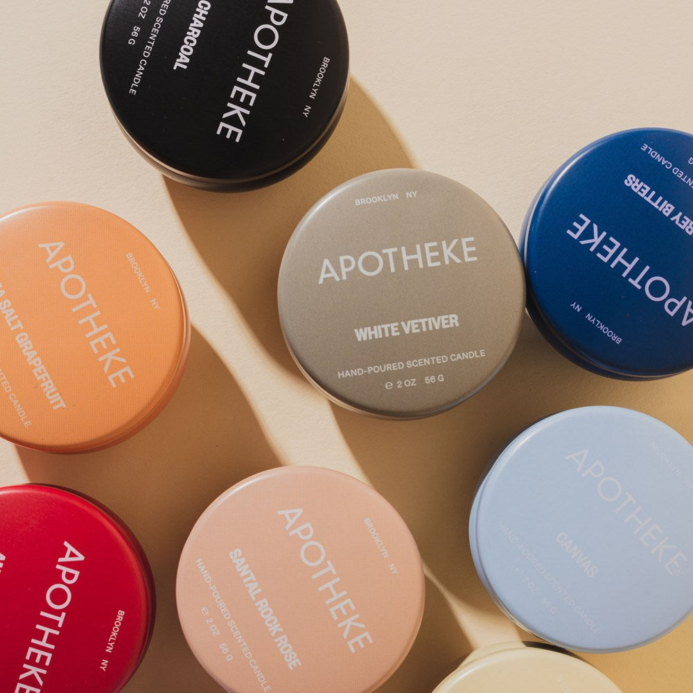 Apotheke Mini Tin Candle