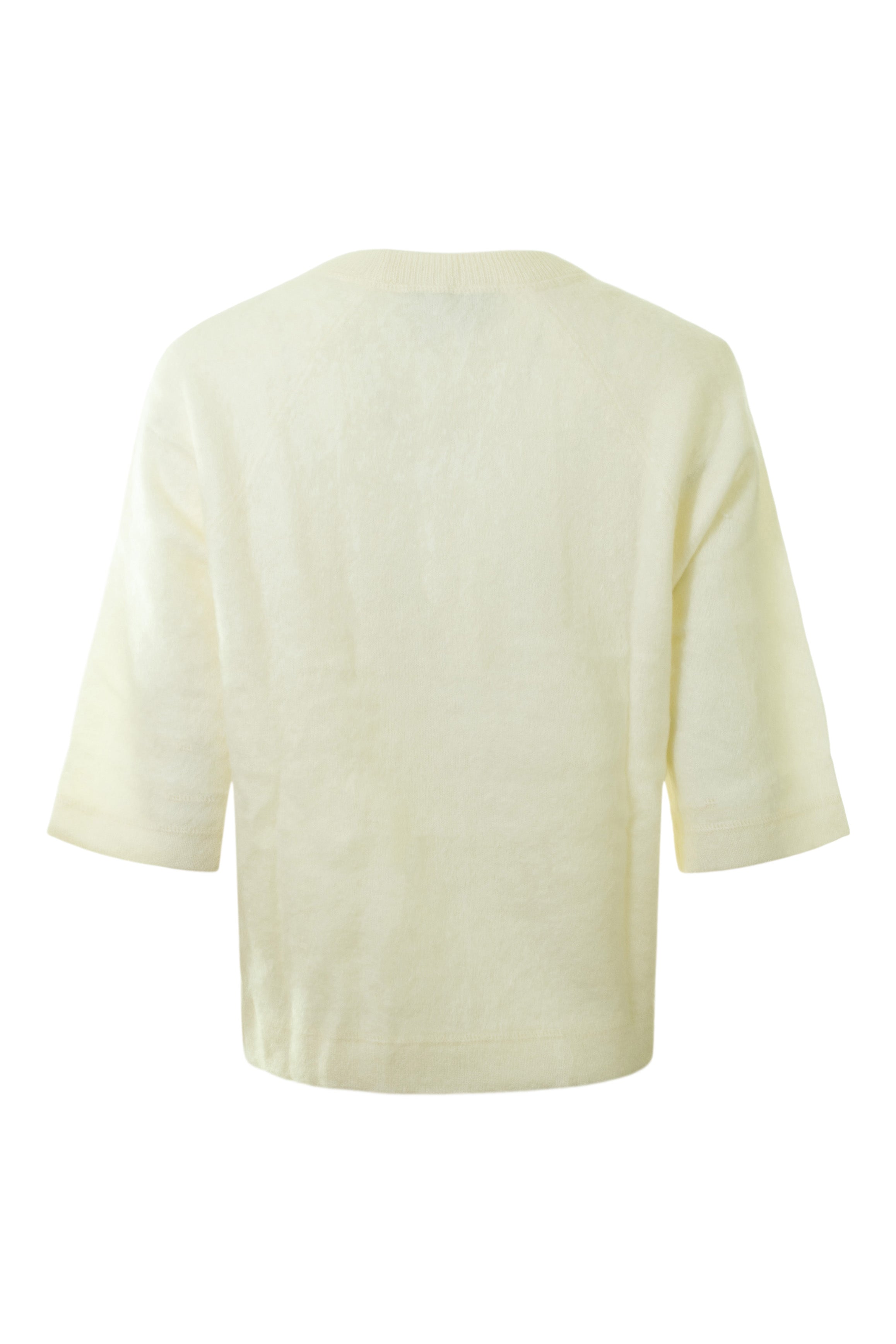 Autumn Cashmere Brushed Oversized Sweater in Clouds