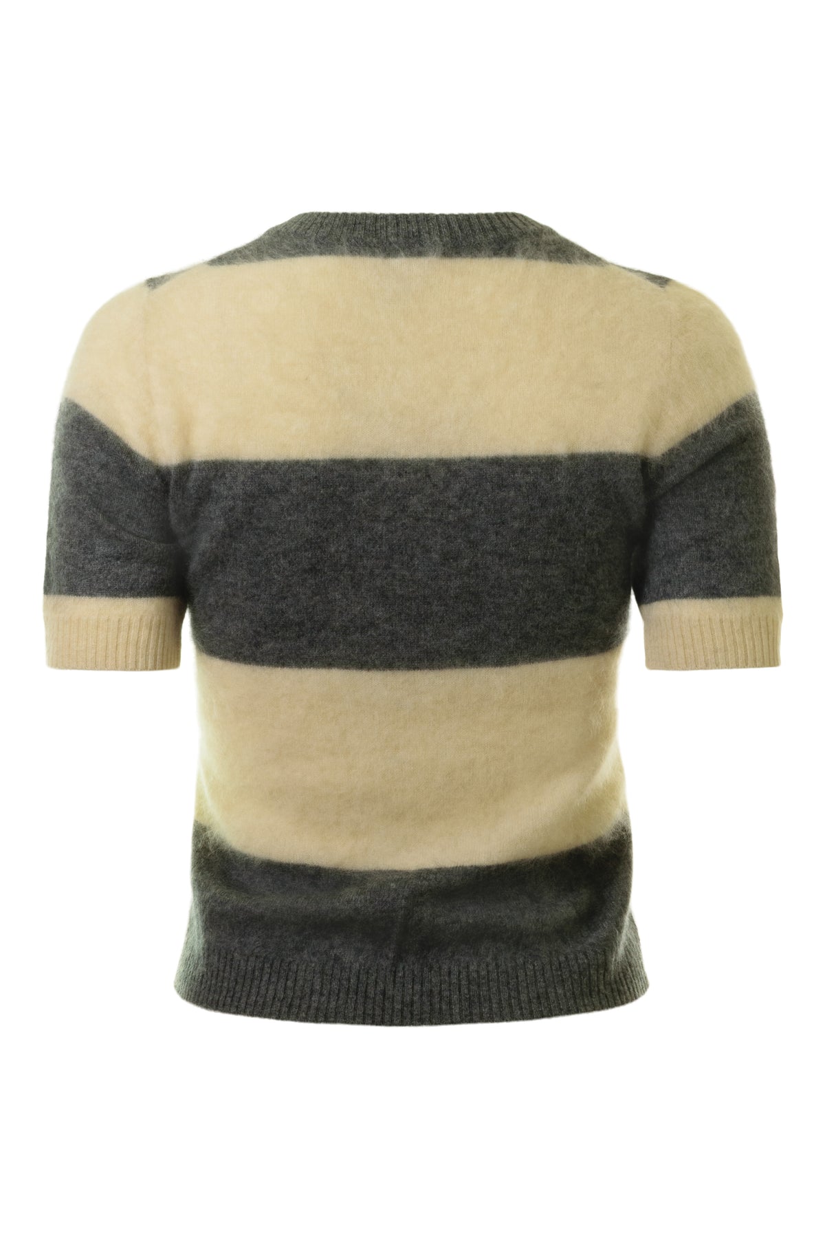 Autumn Cashmere Rugby Striped Crew