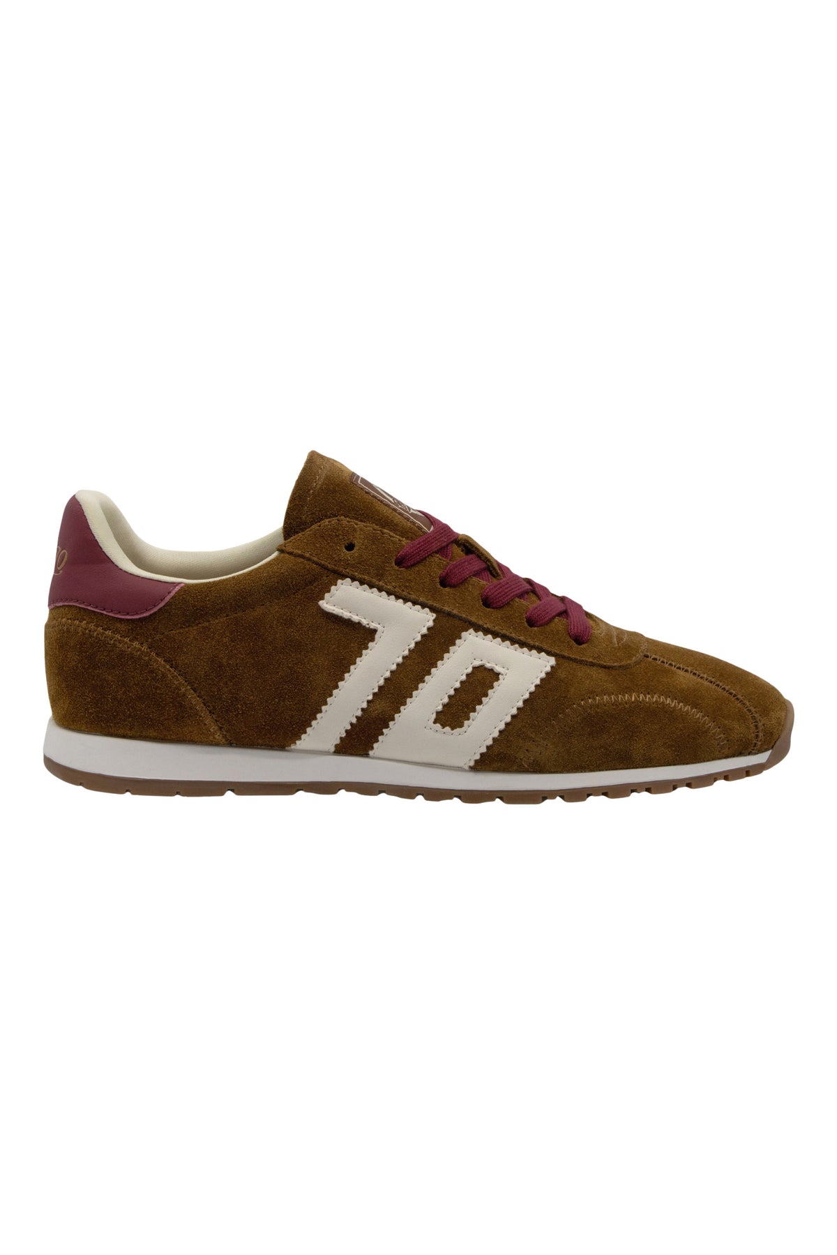 Back 70 Asian W26 Sneaker in Tobacco Butter