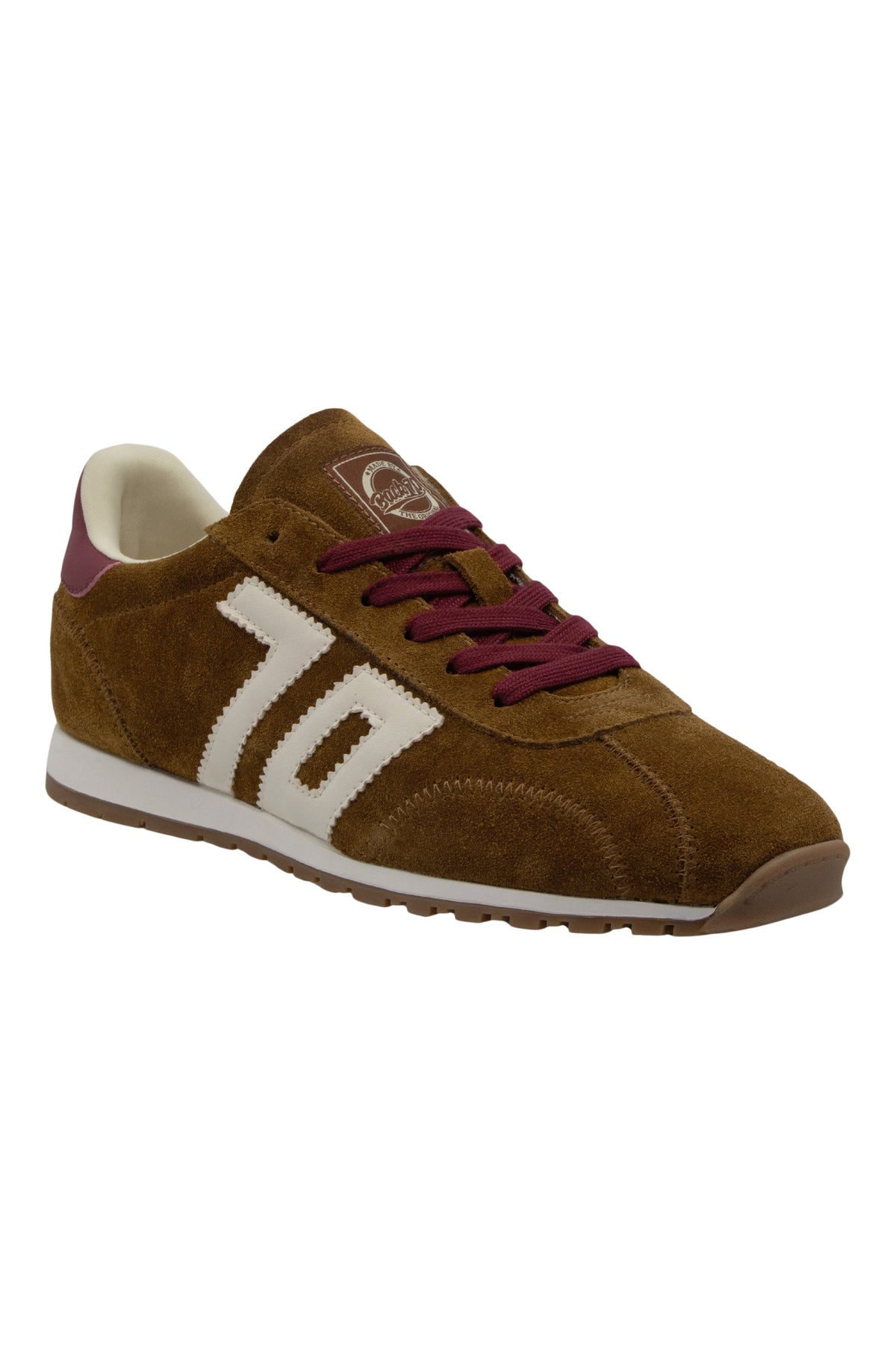 Back 70 Asian W26 Sneaker in Tobacco Butter
