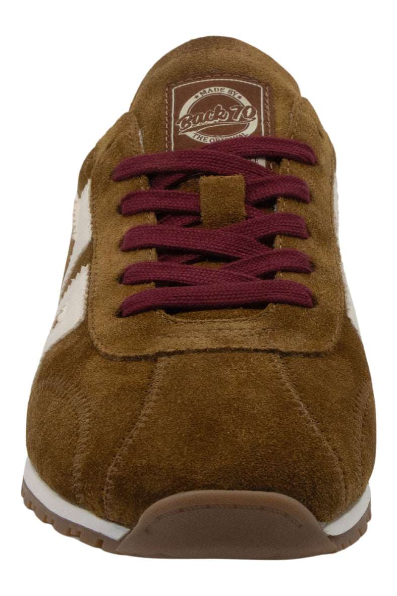 Back 70 Asian W26 Sneaker in Tobacco Butter