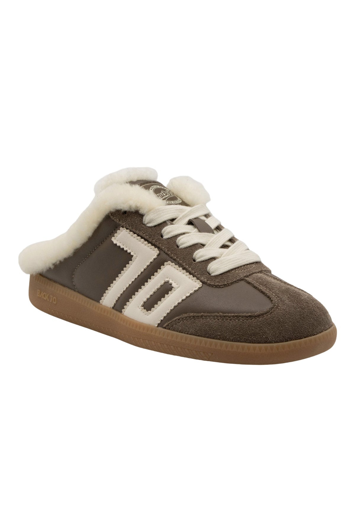 Back 70 Easter Slide Sneaker in Taupe Butter
