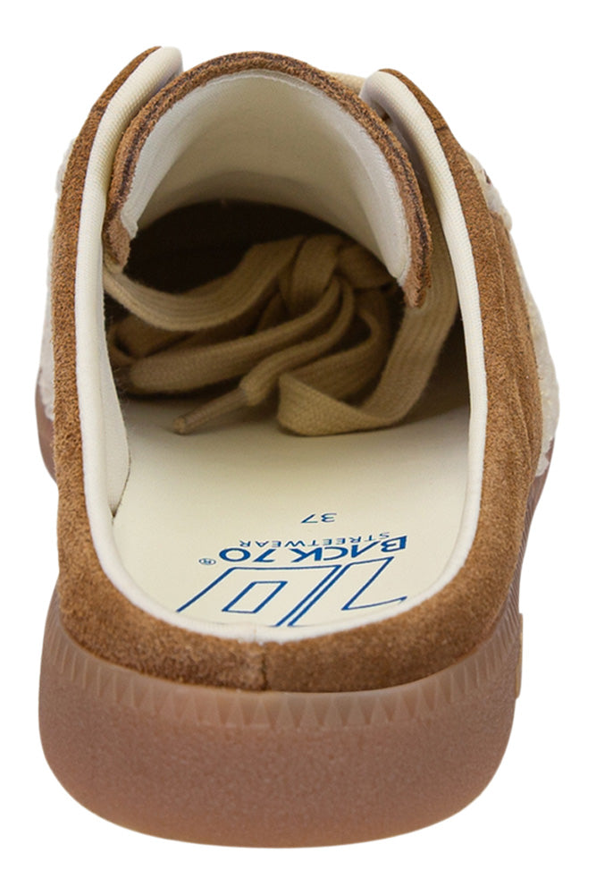 Back 70 Easter Sneaker Slide in Tobacco