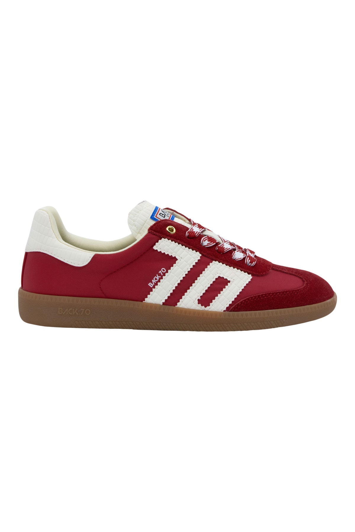 Back 70 Ghost Sneaker in Red