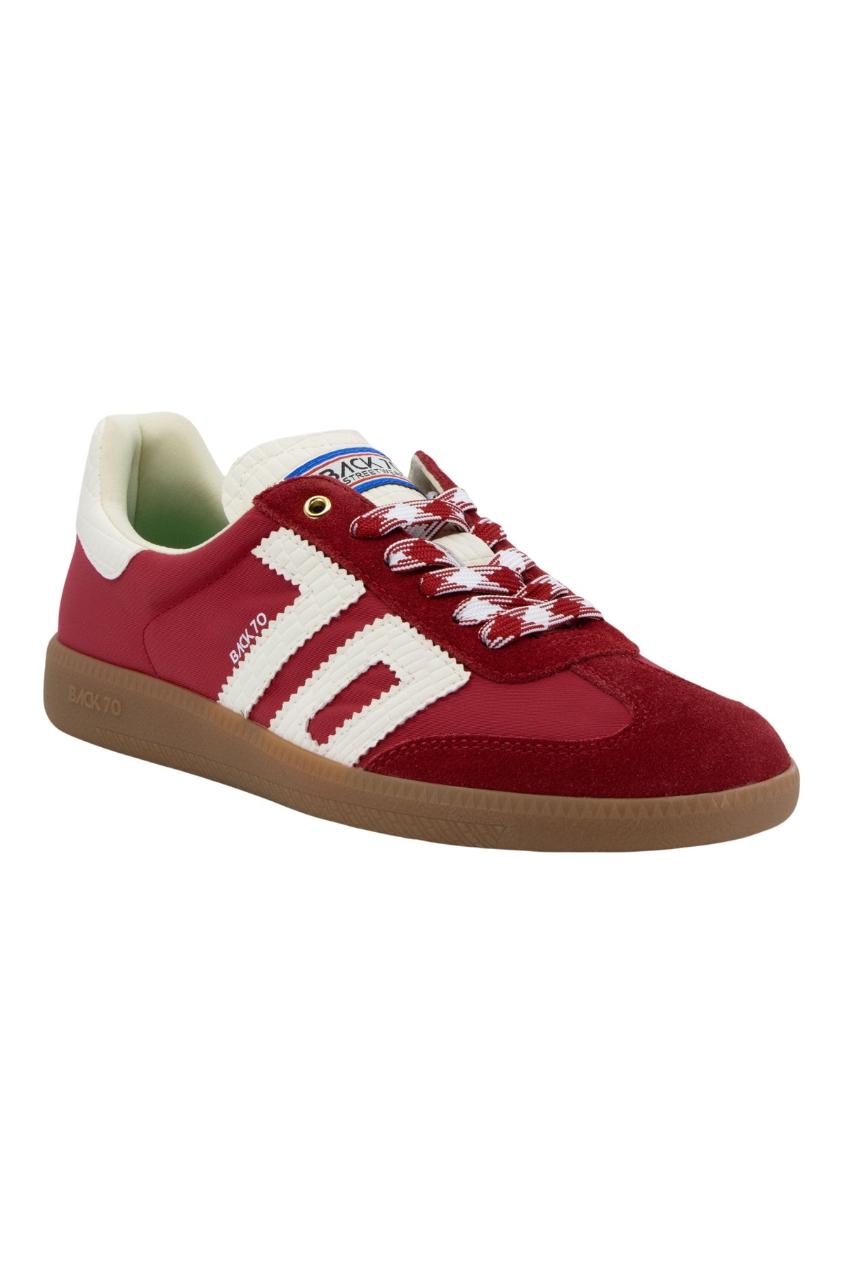 Back 70 Ghost Sneaker in Red