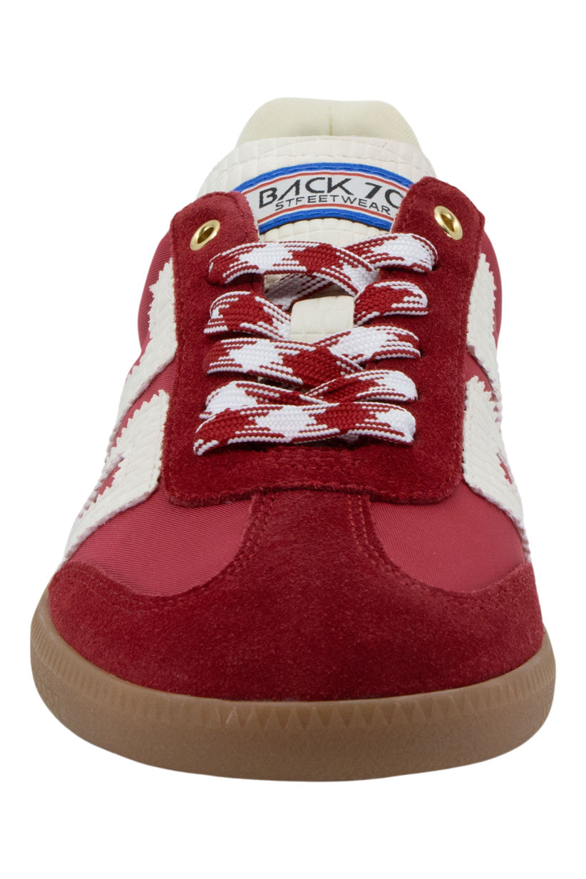 Back 70 Ghost Sneaker in Red