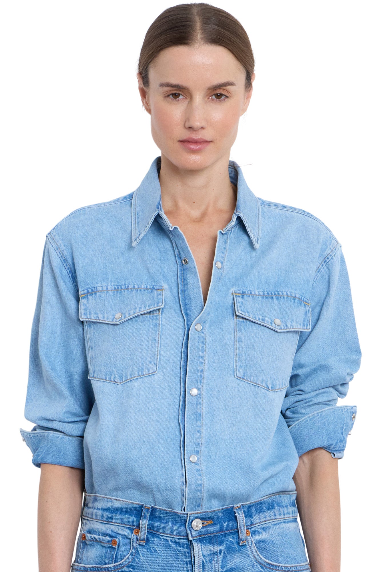Betro Simone Becca Western Shirt in Saloon