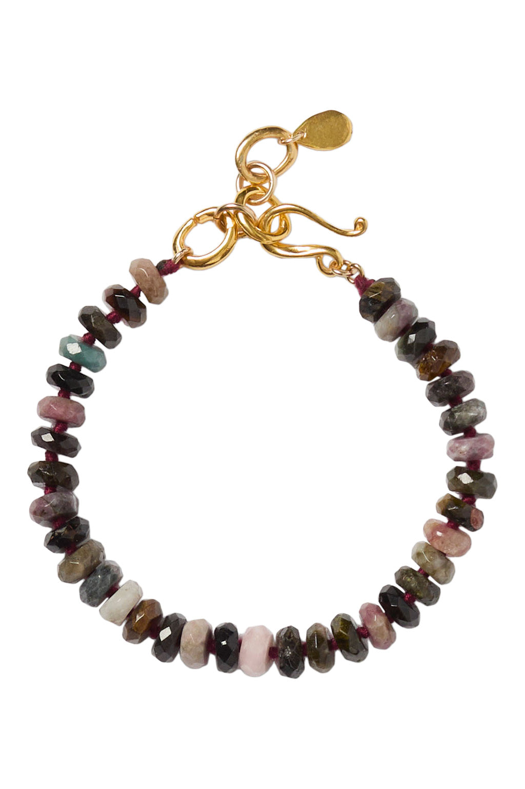 Chan Luu Beaded Bracelet in Tourmaline