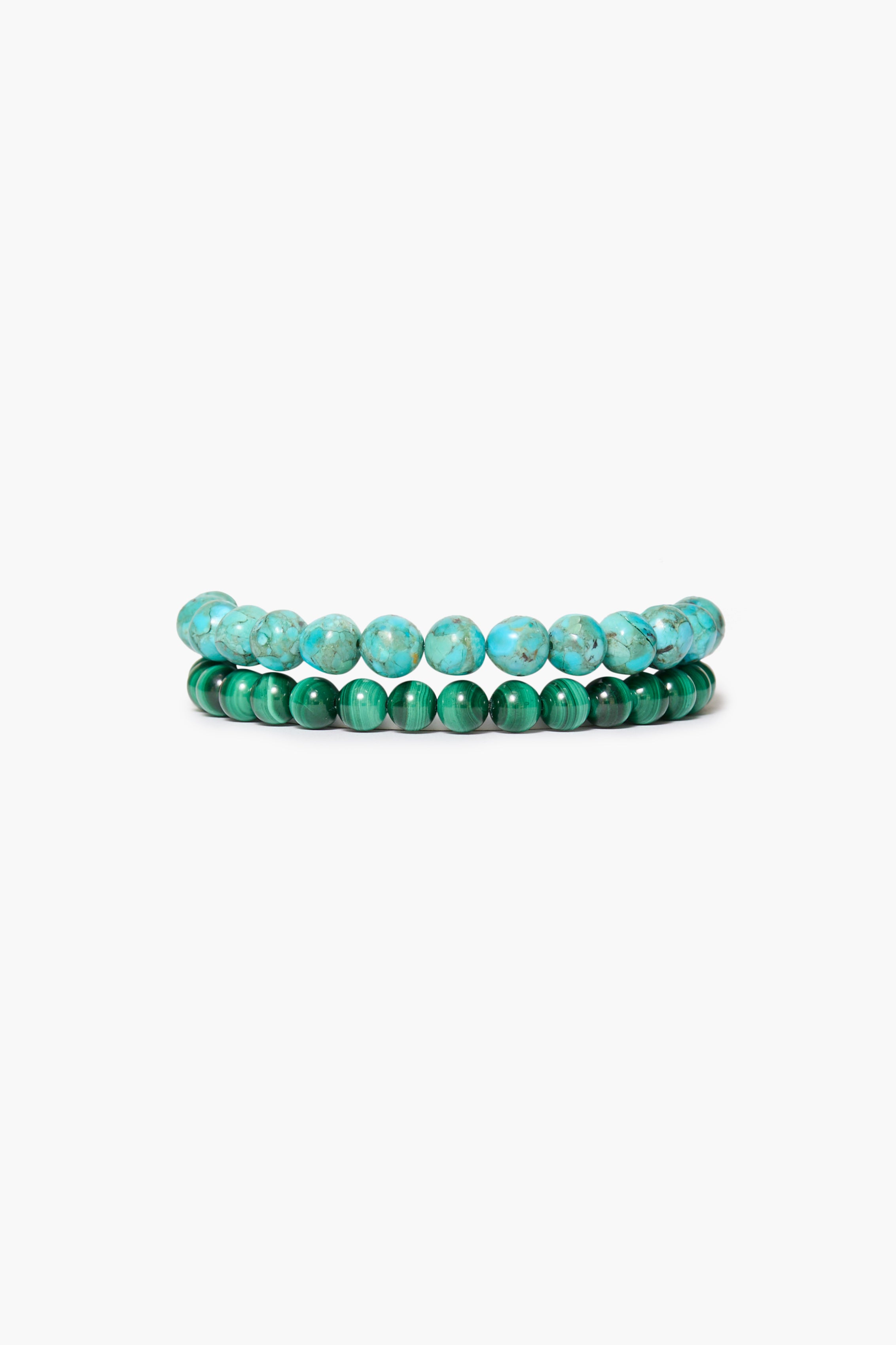 Chan Luu Turquoise Beaded Bracelet