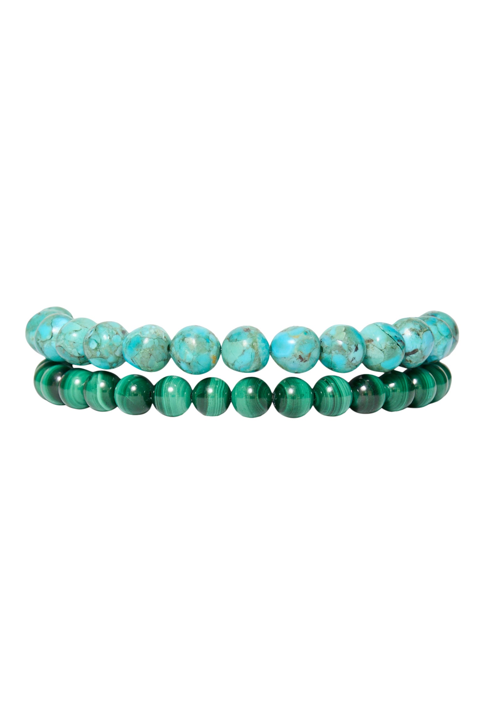 Chan Luu Turquoise Beaded Bracelet