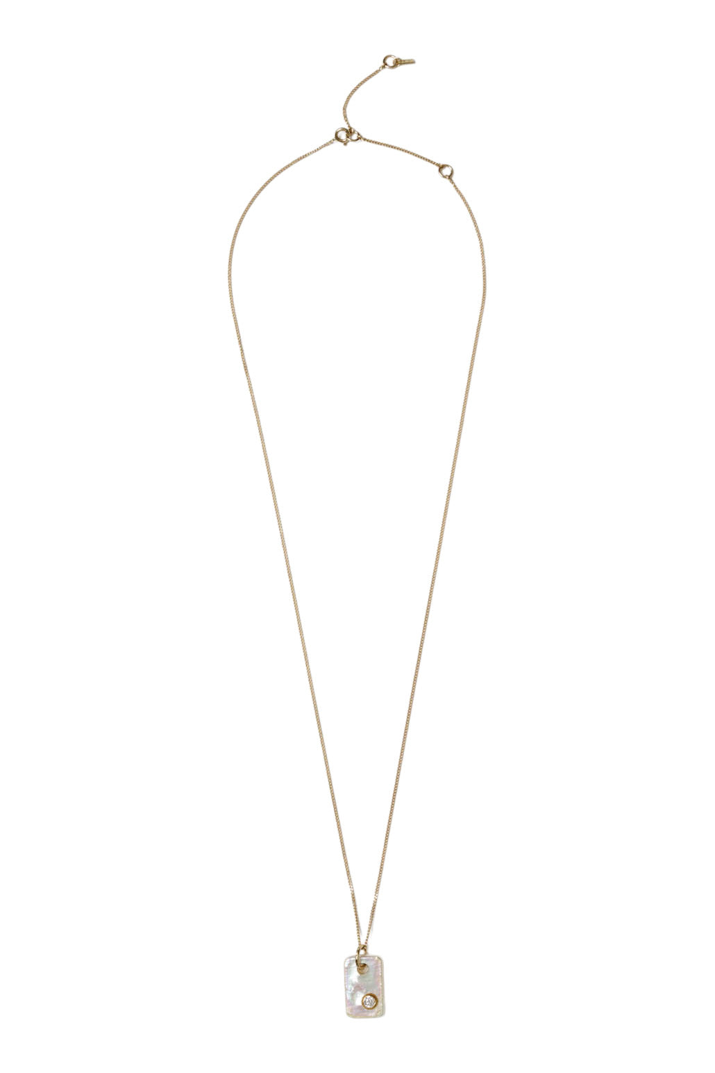 Chan Luu Del Mar Necklace in White Pearl