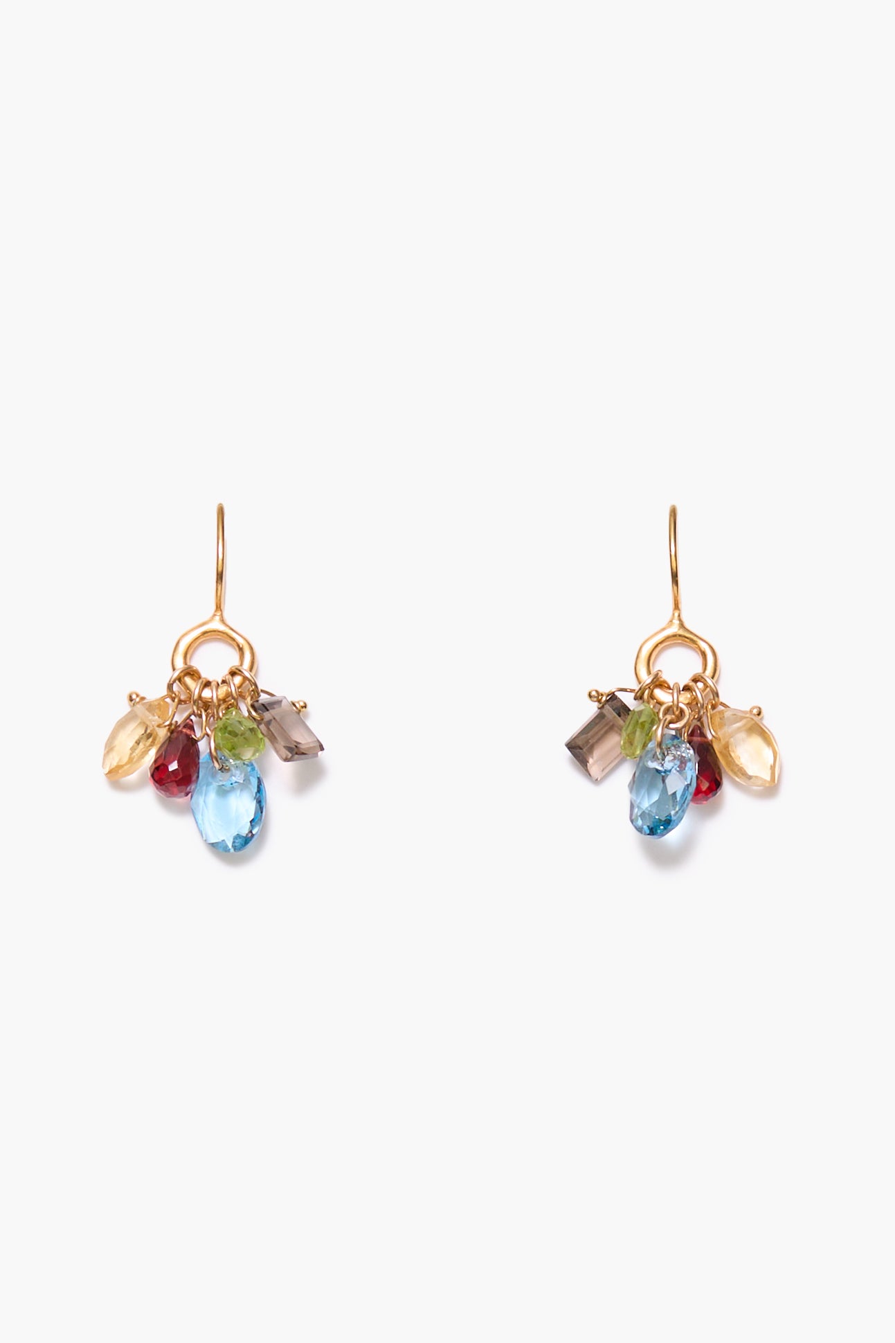 Chan Luu Multi Beaded Earrings