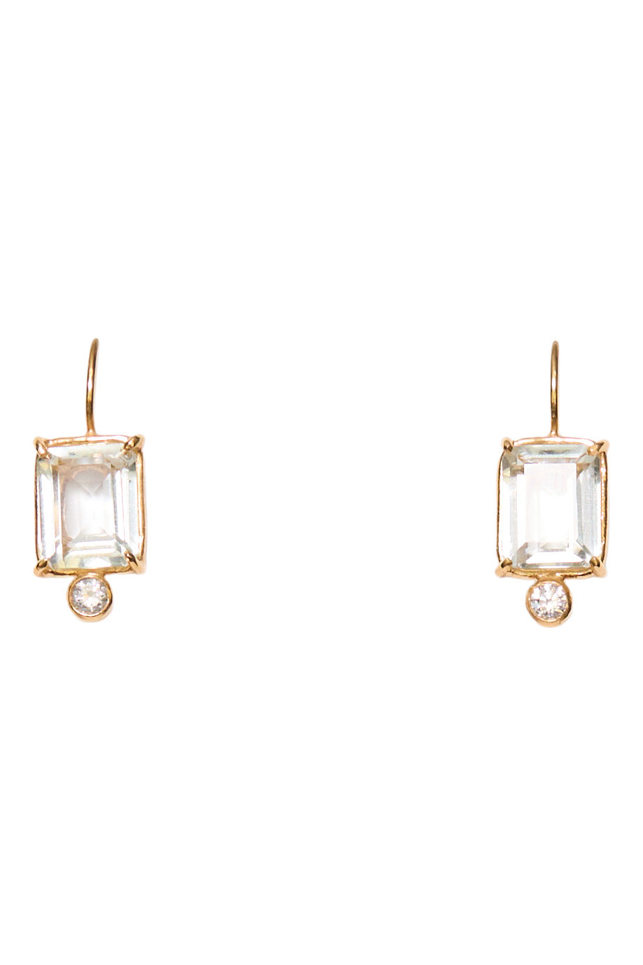 Chan Luu Green Amethyst Earrings