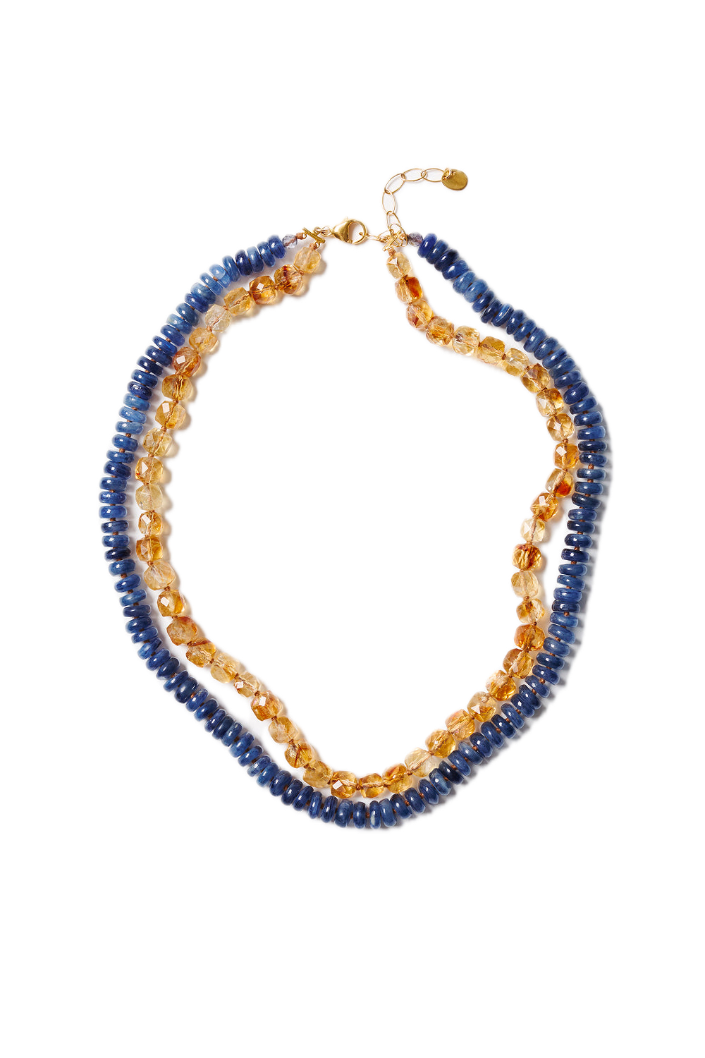 Chan Luu Emma Duo Necklace in Multi