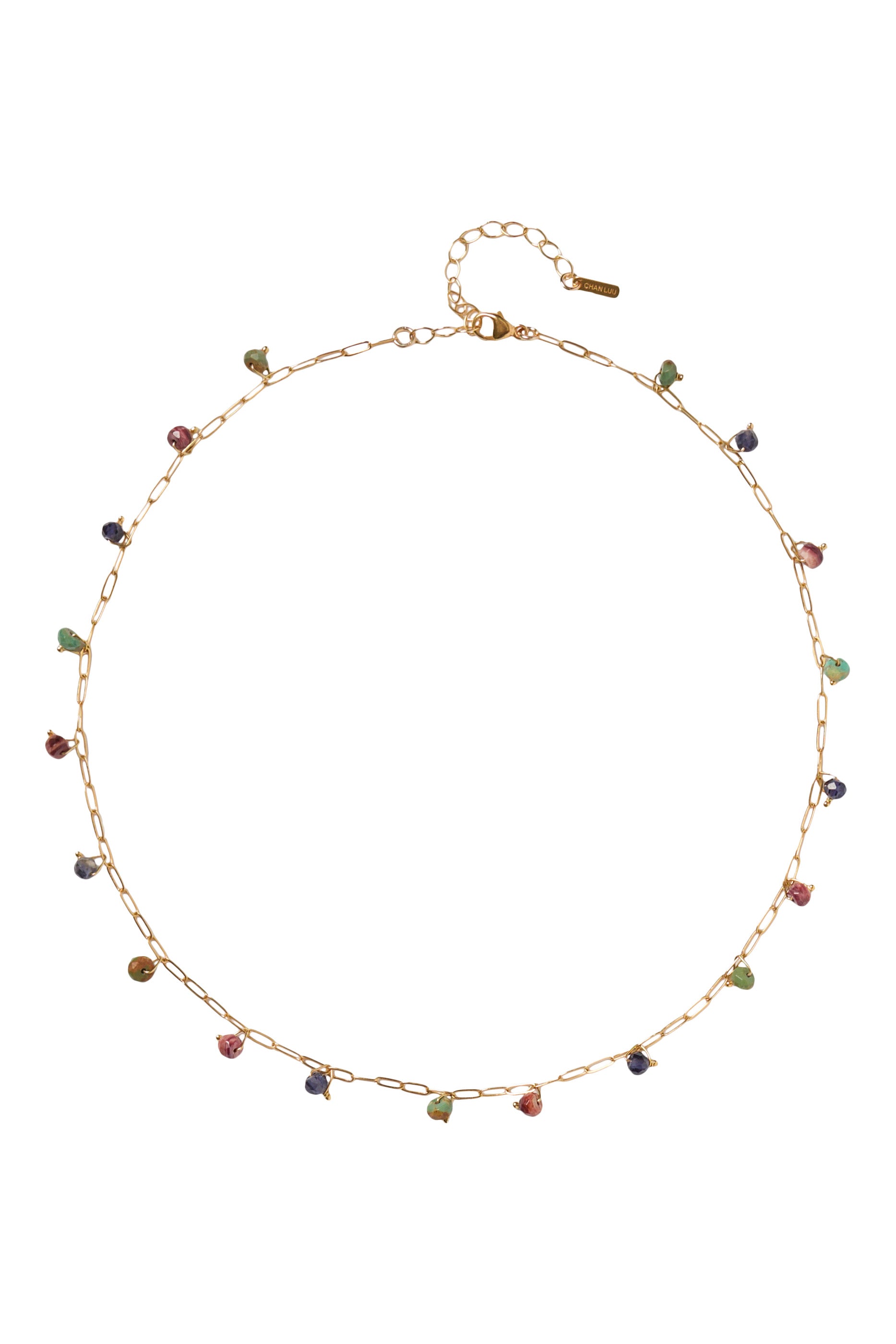 Chan Luu Beaded Necklace in Multi