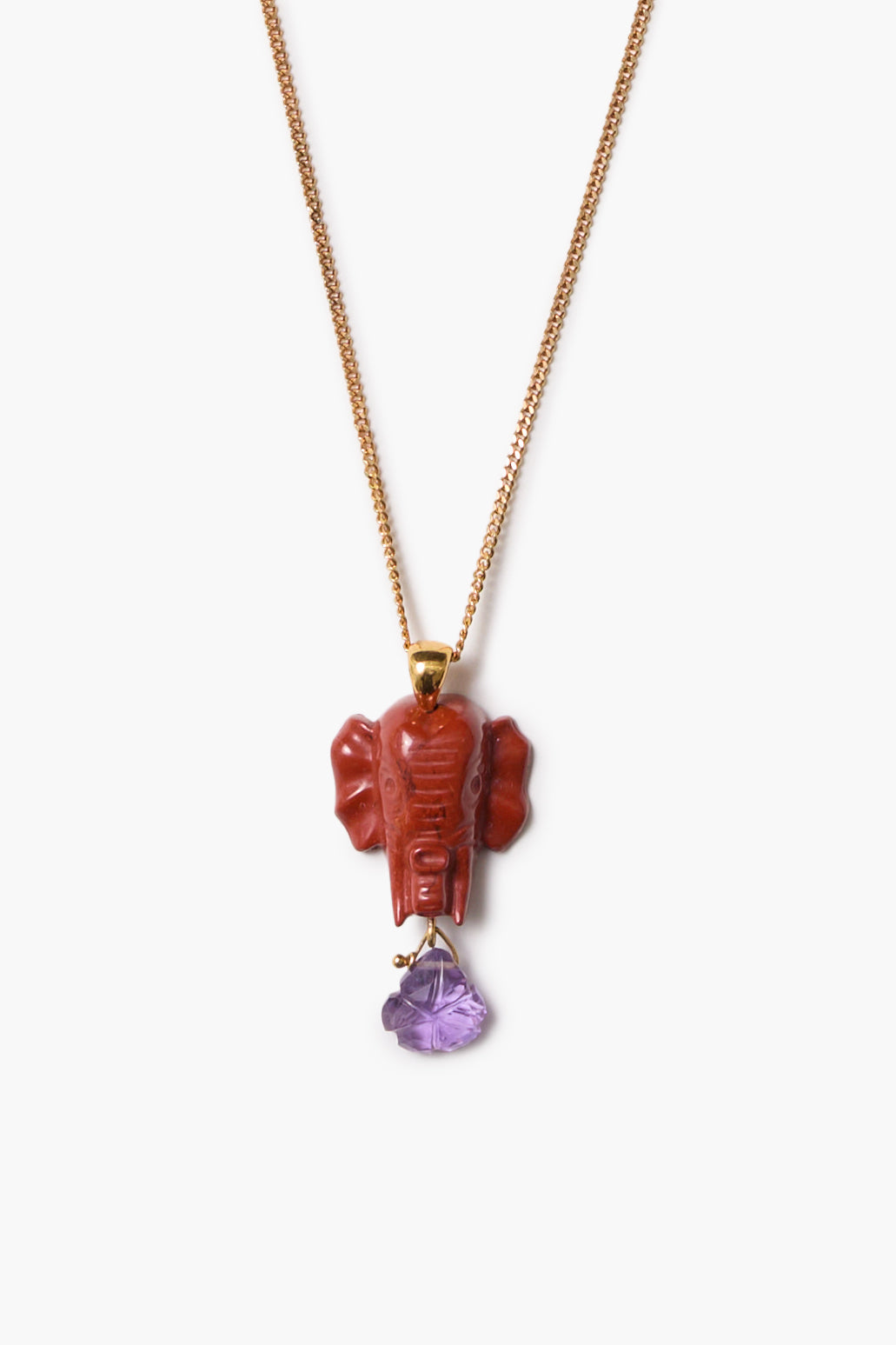 Chan Luu Red Jasper Necklace