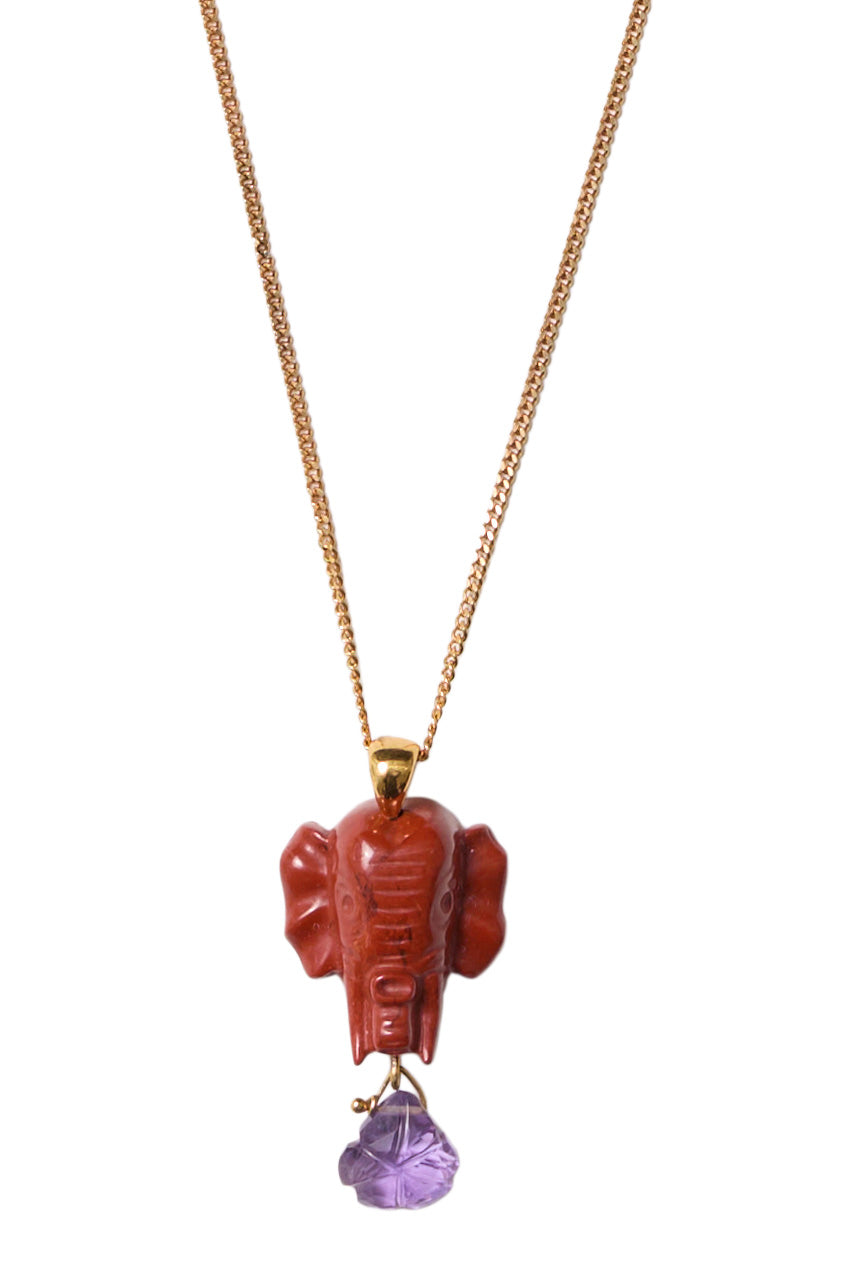 Chan Luu Red Jasper Necklace