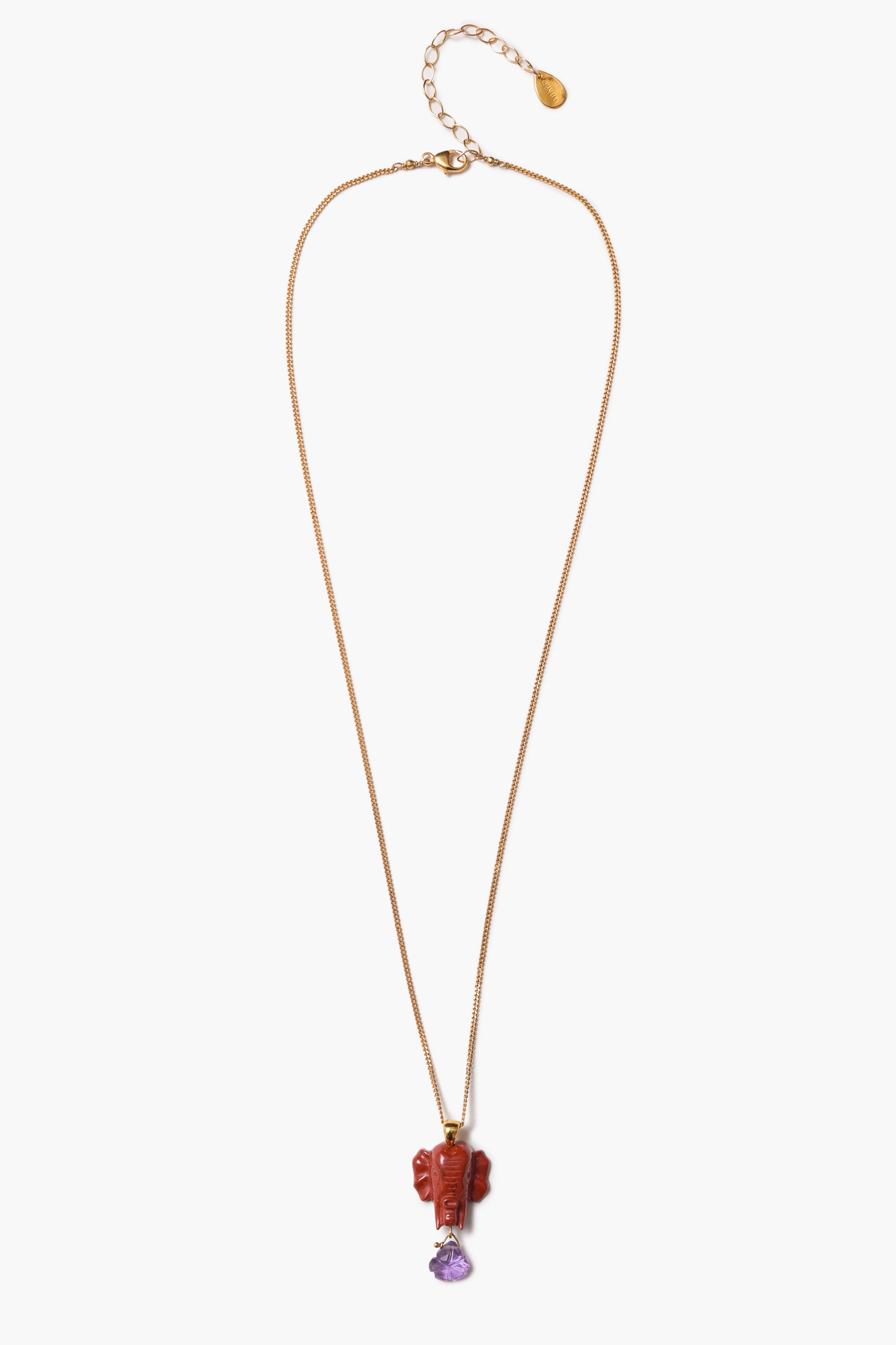 Chan Luu Red Jasper Necklace