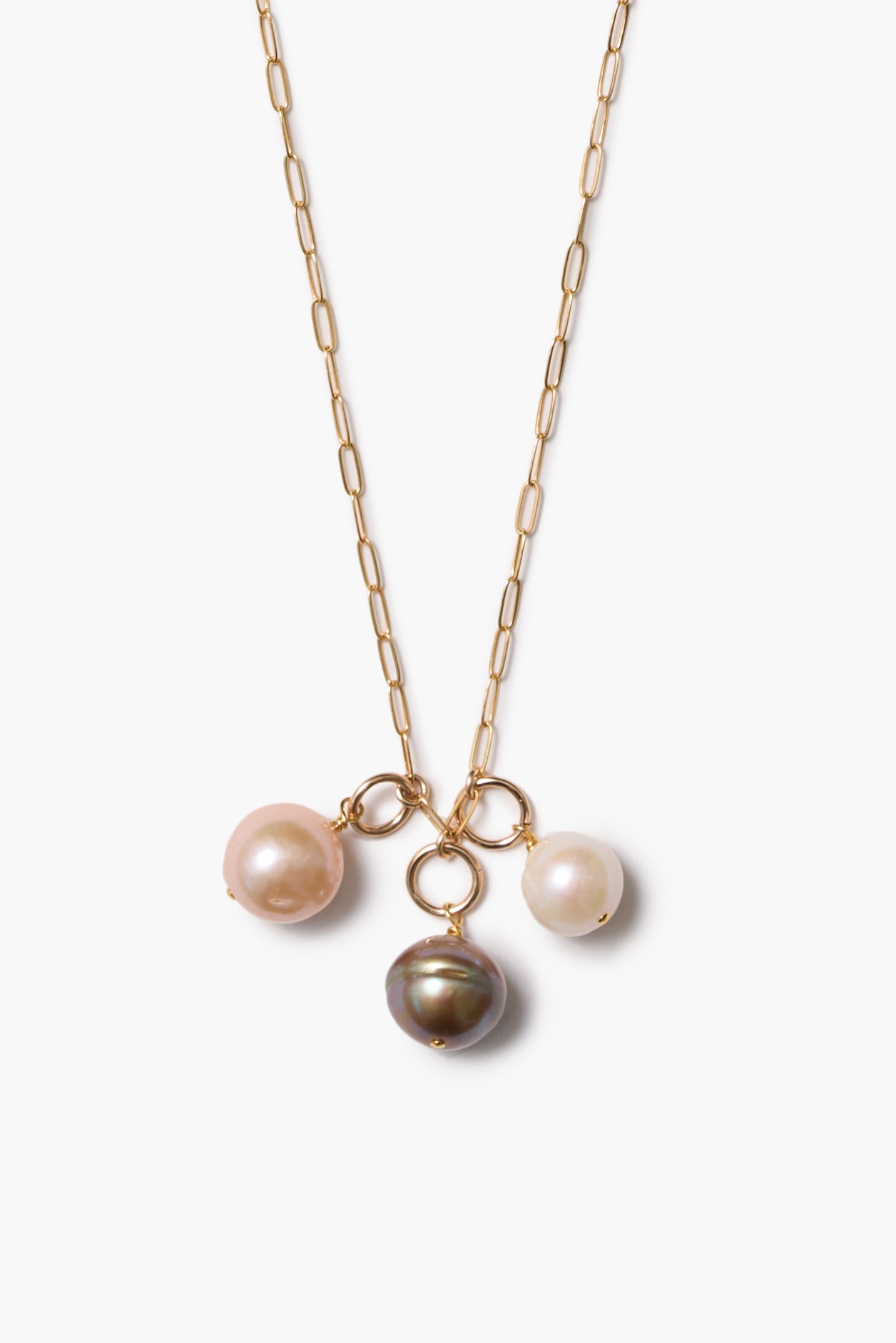 Chan Luu Pearl Necklace