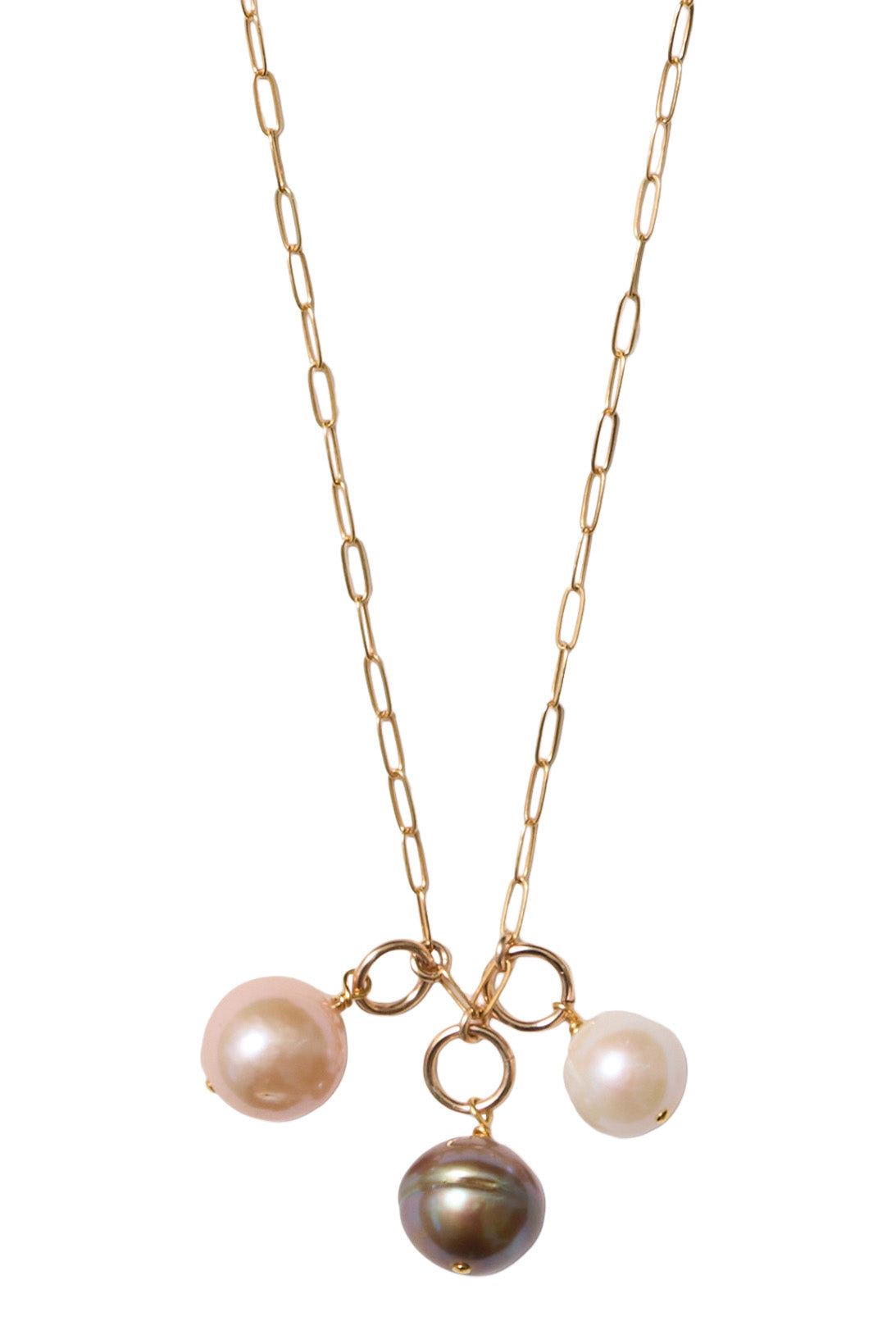 Chan Luu Pearl Necklace