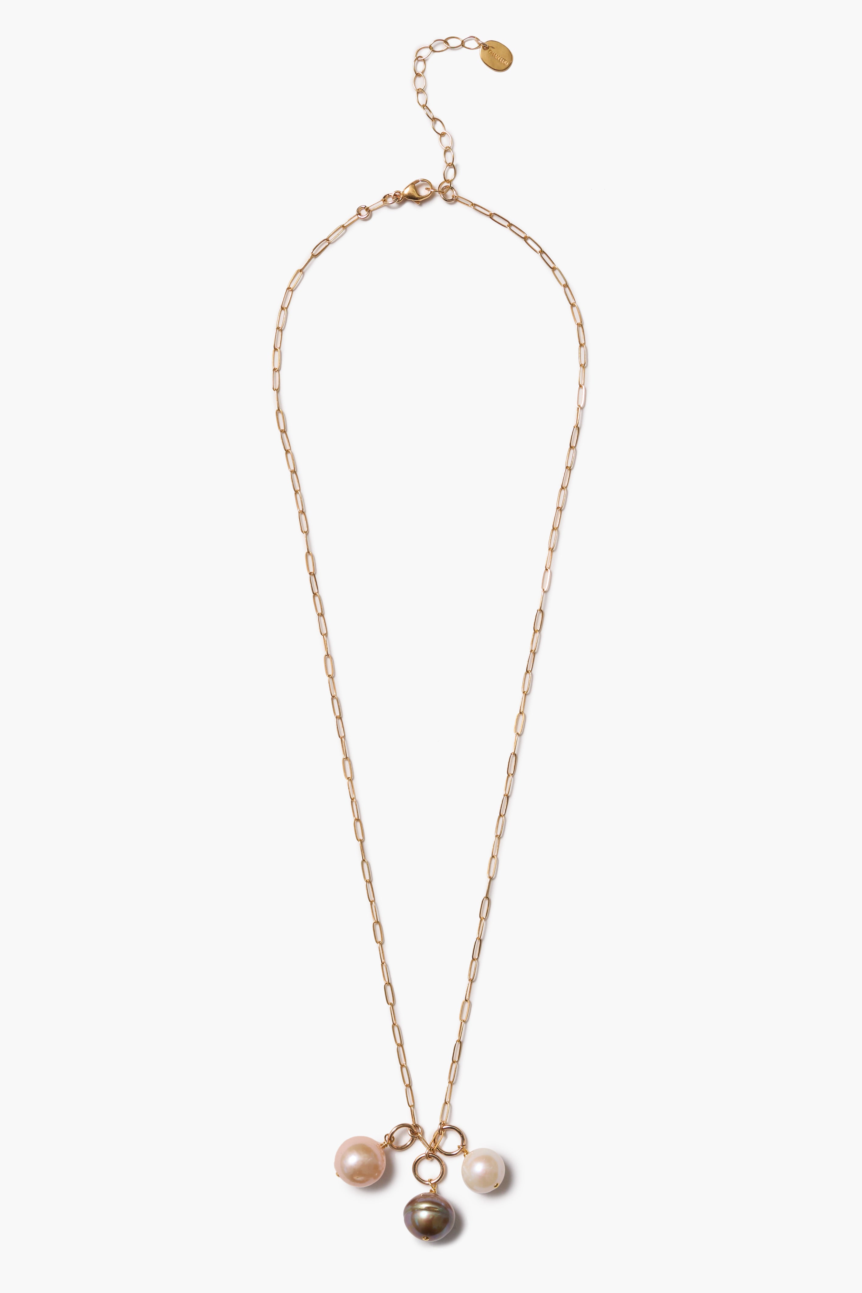 Chan Luu Pearl Necklace