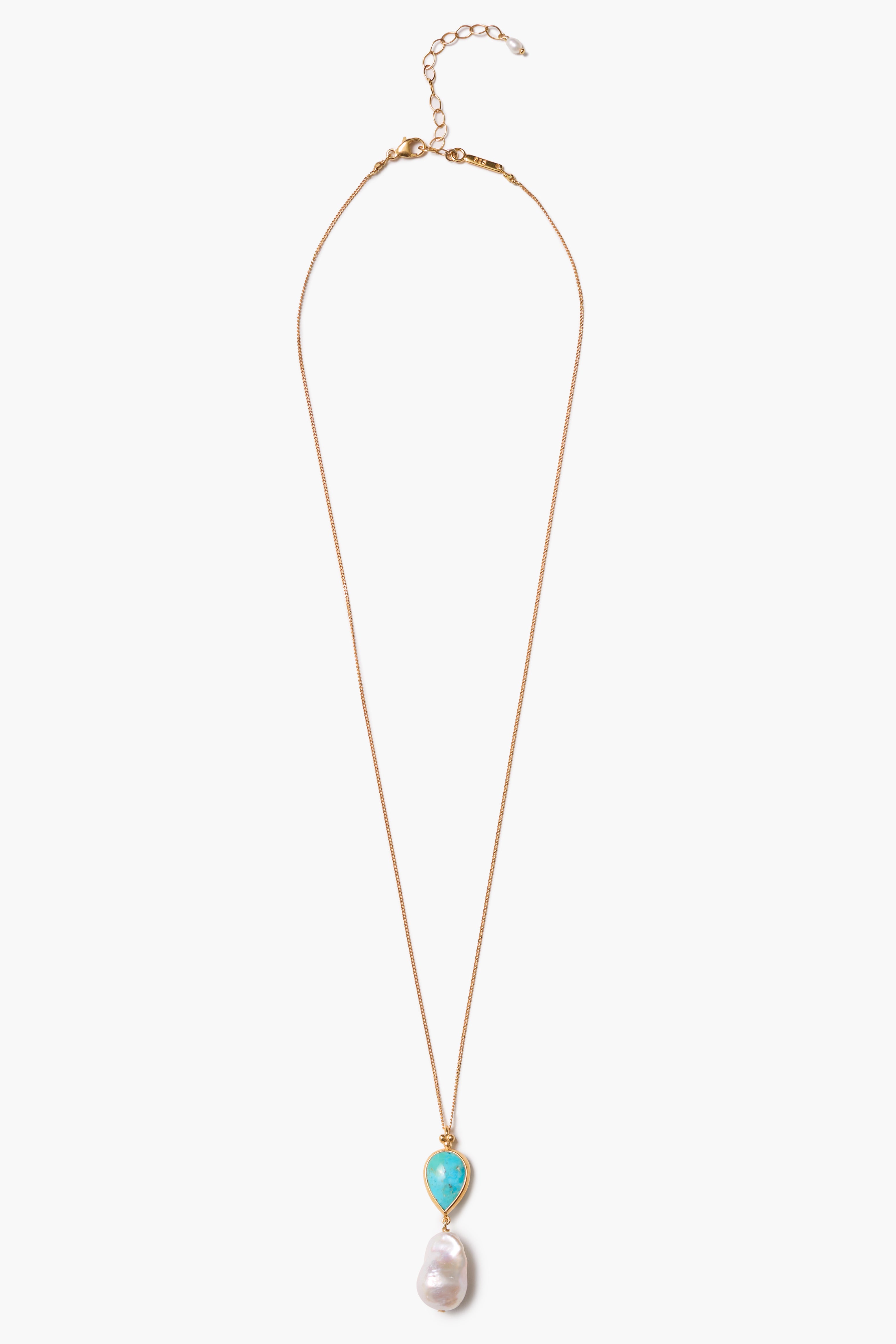 Chan Luu Turquoise Necklace