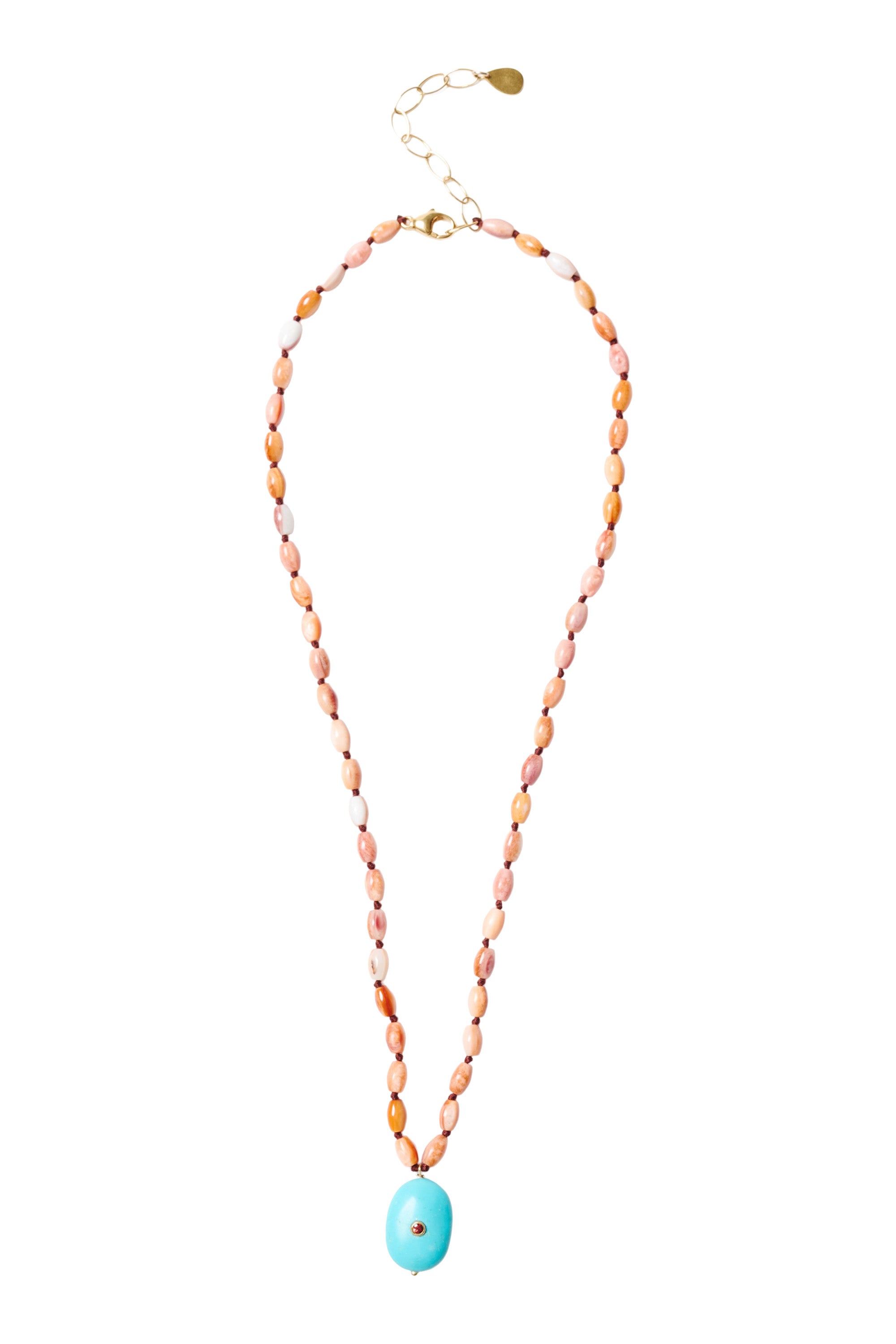 Chan Luu Turquoise Necklace