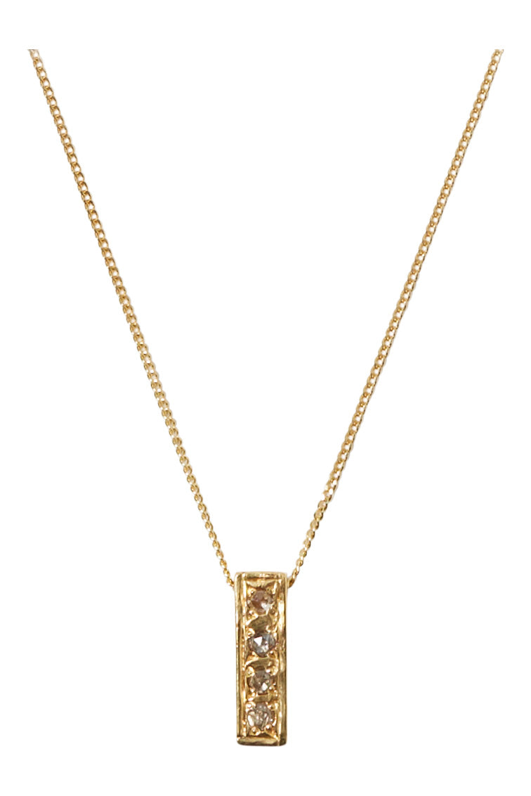 Chan Luu Bar Diamond Necklace
