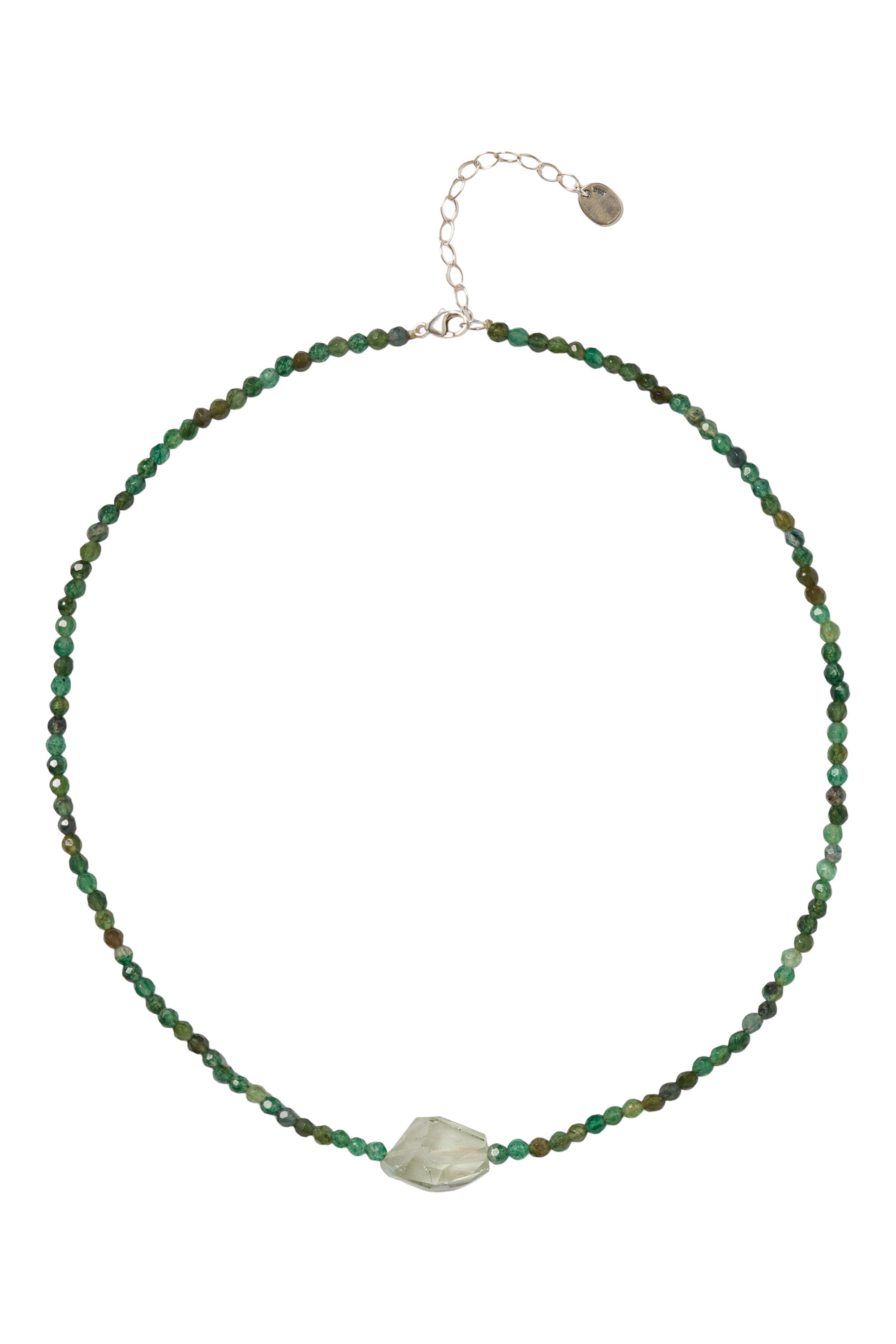 Chan Luu Indian Aventurine Beaded Necklace