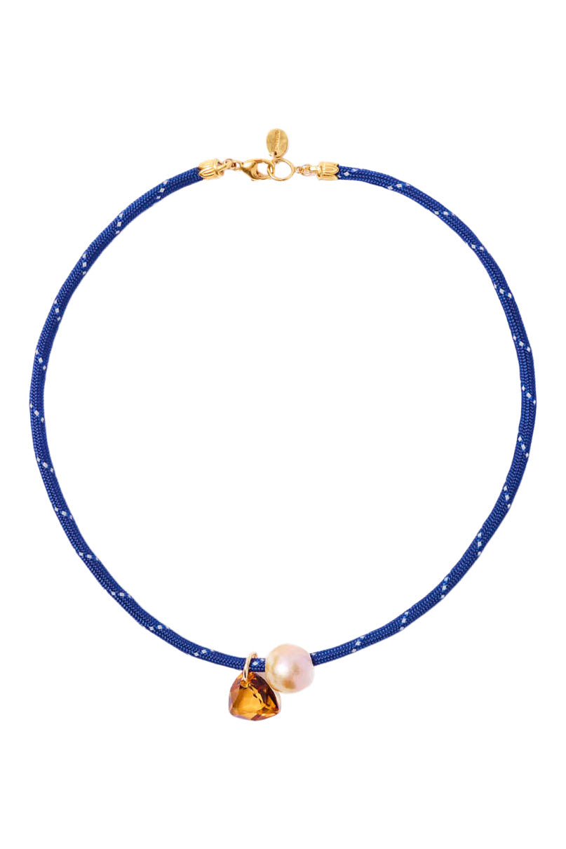 Chan Luu Na Pali Necklace in Blue Mix