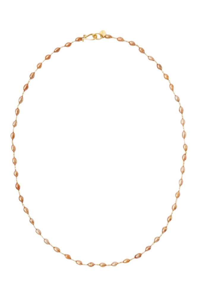 Chan Luu Rice Pearl Necklace