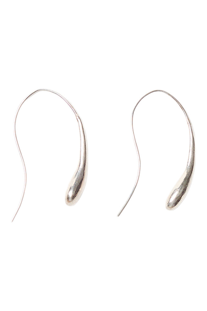 Chan Luu Serpentine Earrings in Silver