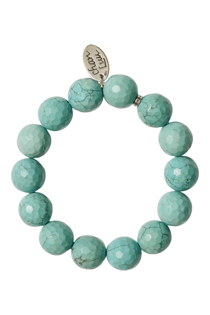 Chan Luu Stretch Bracelet in Turquoise