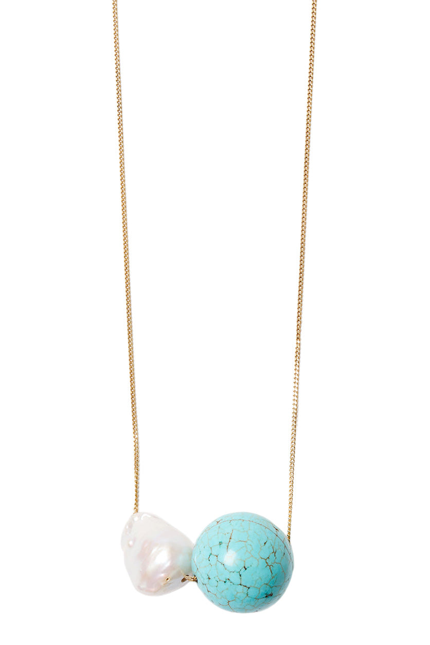 Chan Luu Sorellina Necklace in Turquoise