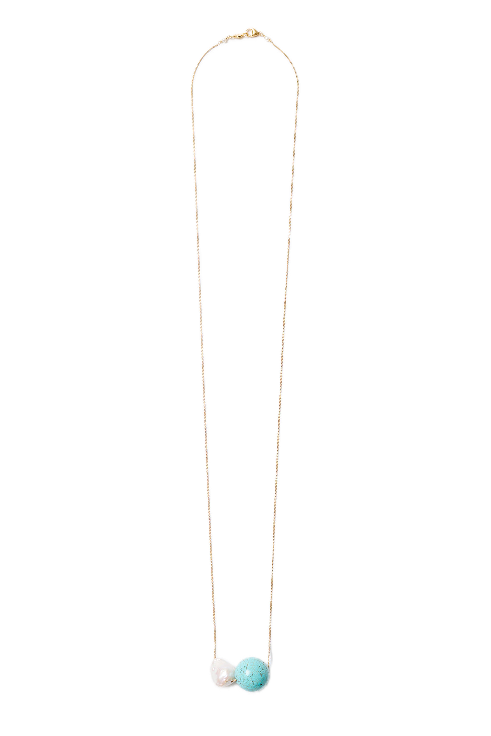 Chan Luu Sorellina Necklace in Turquoise