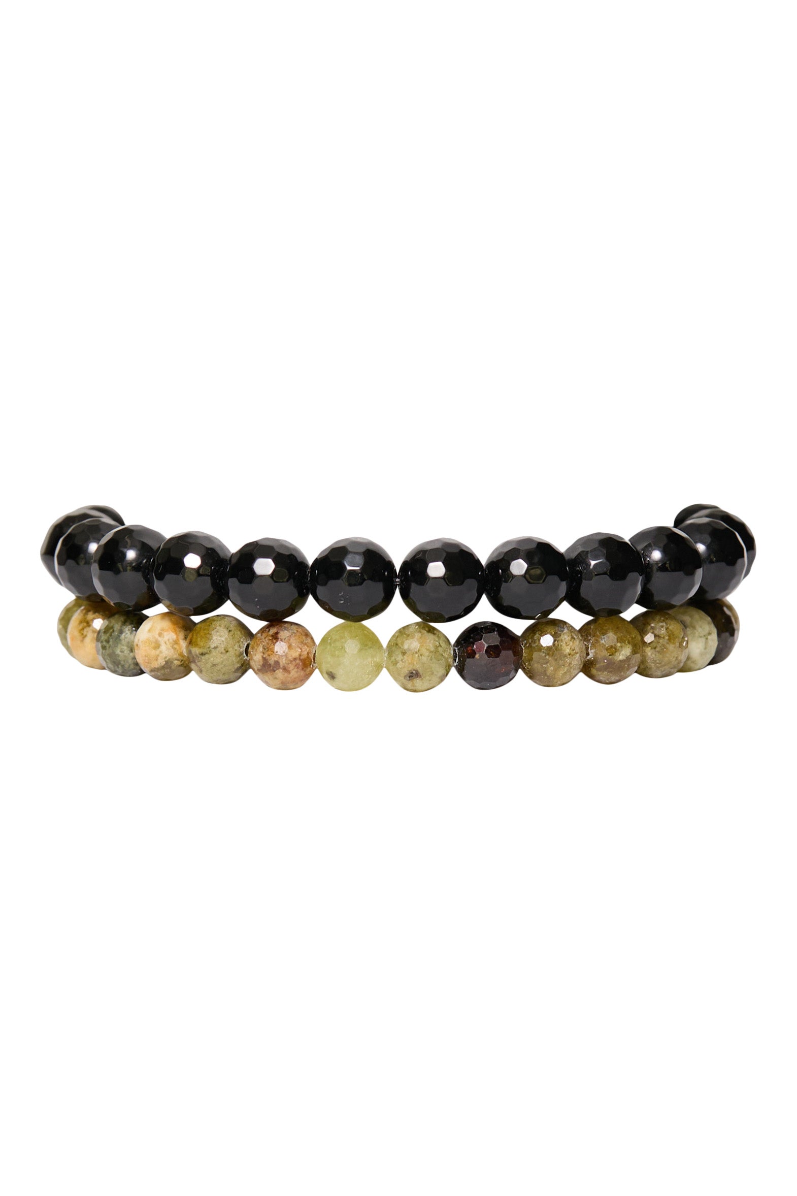 Chan Luu Onyx Beaded Bracelet