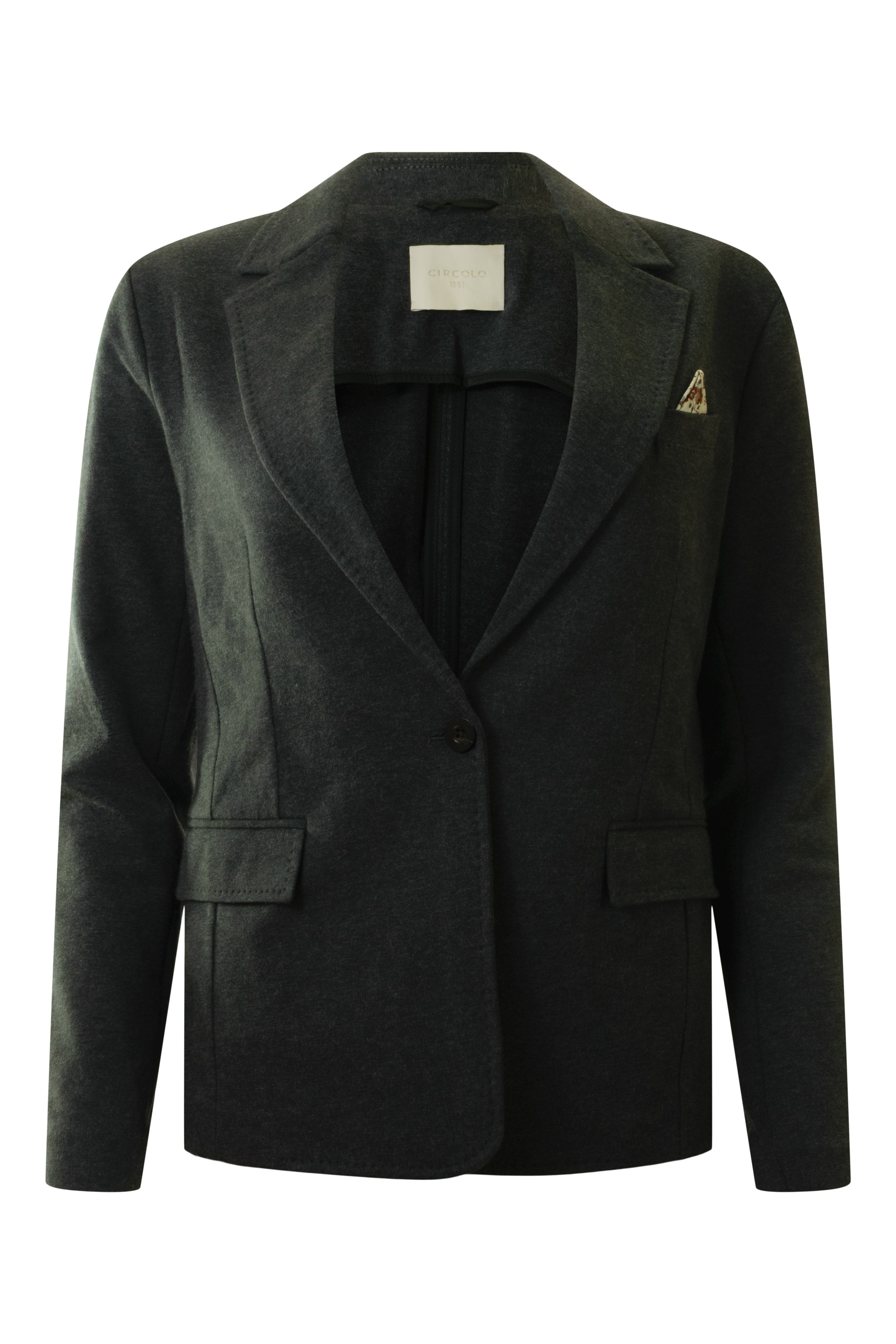 Circolo 1901 Cashmere Touch Slim Fit Jacket