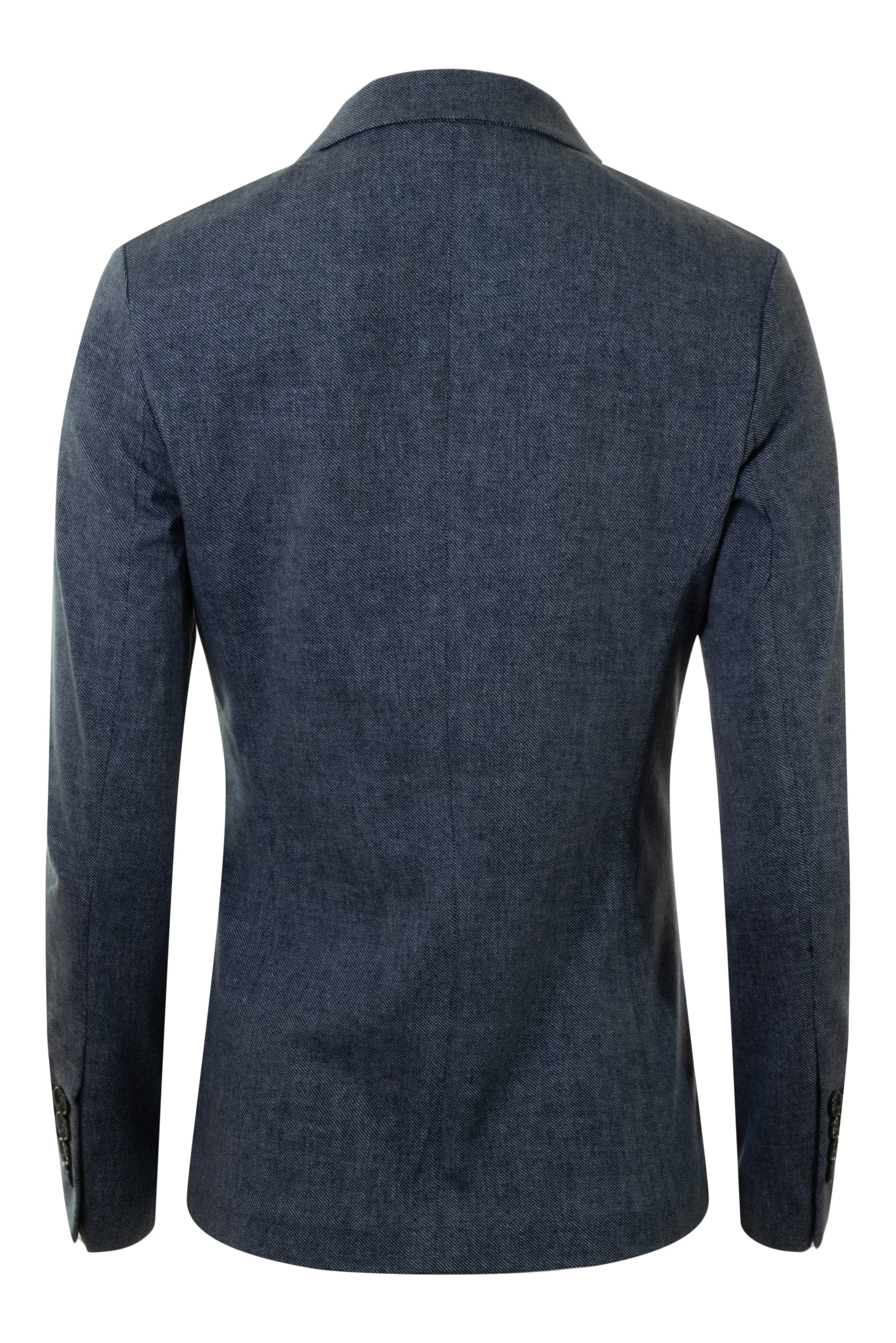 Circolo 1901 2 Button Knit Jacket in Indaco